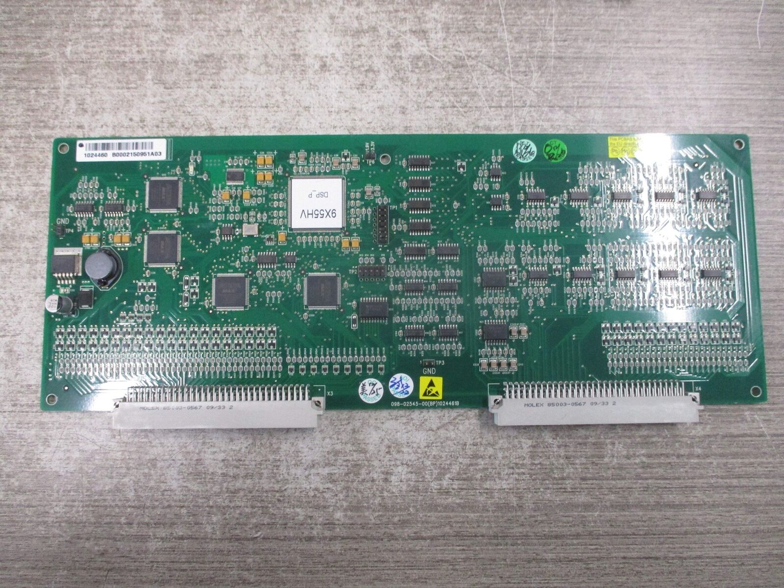 Eaton Powerware Board 710-02545-00P Used