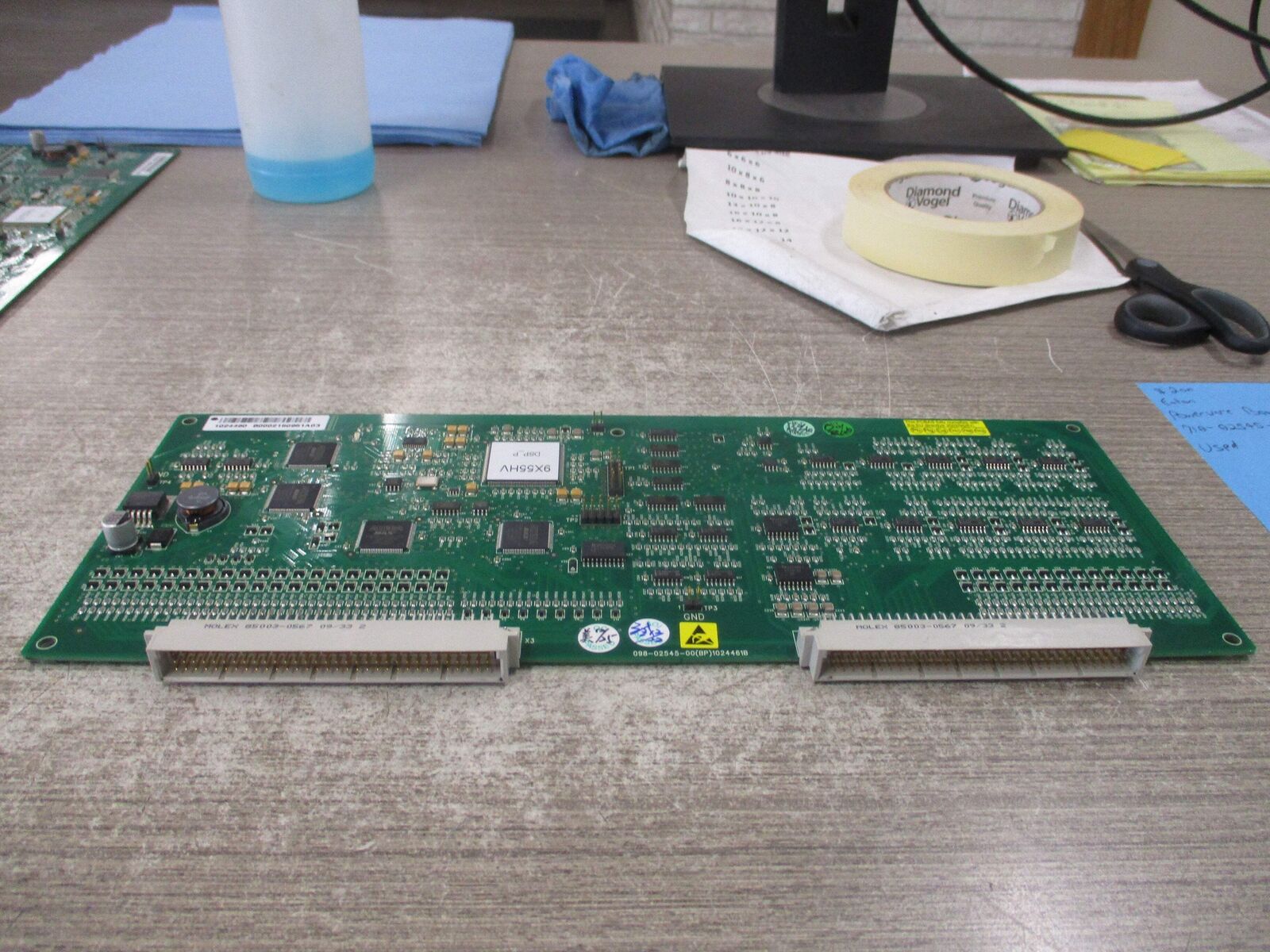 Eaton Powerware Board 710-02545-00P Used