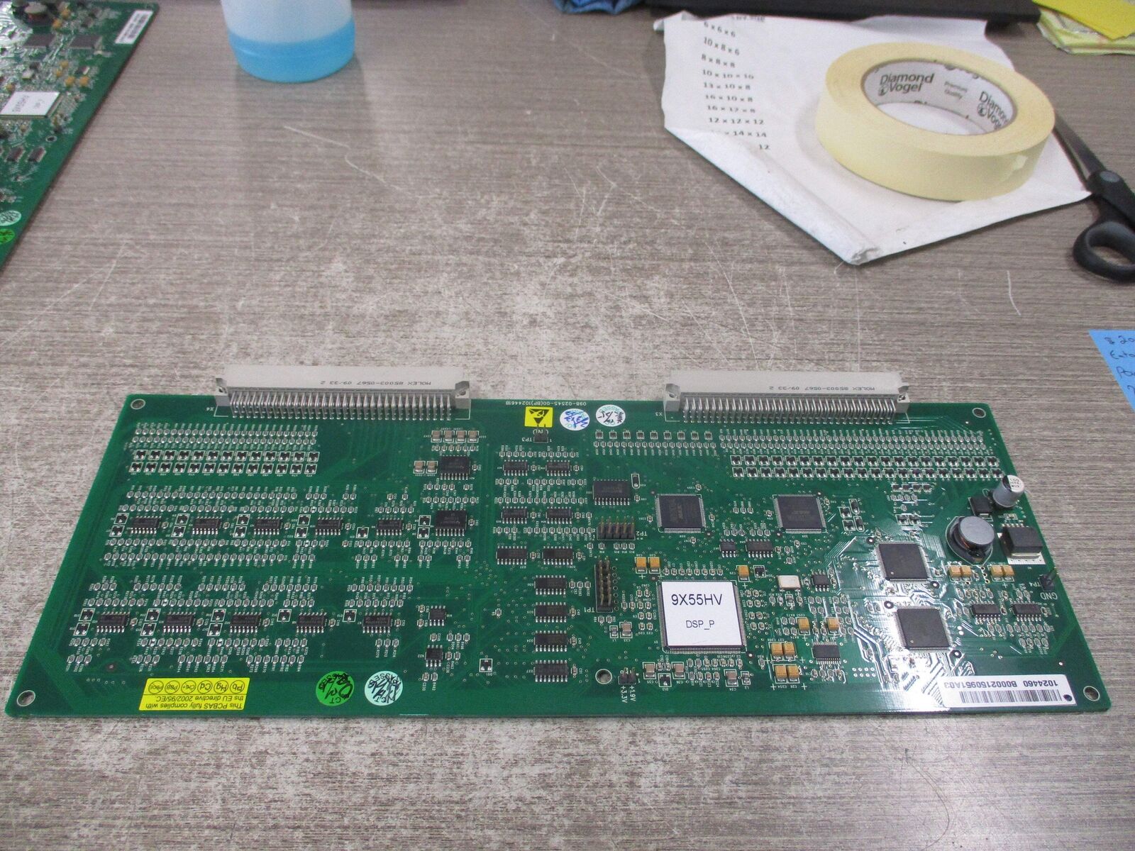 Eaton Powerware Board 710-02545-00P Used