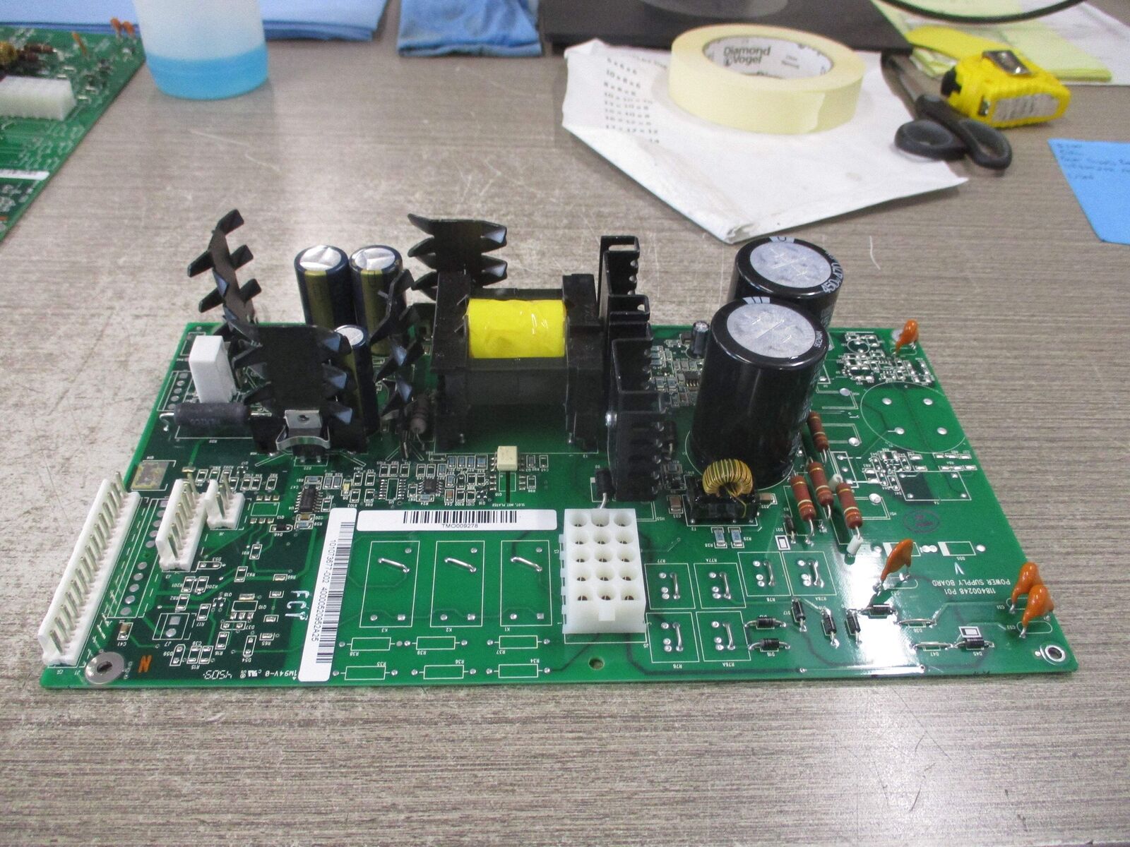 Eaton Power Supply Board 118400248 P01 Used