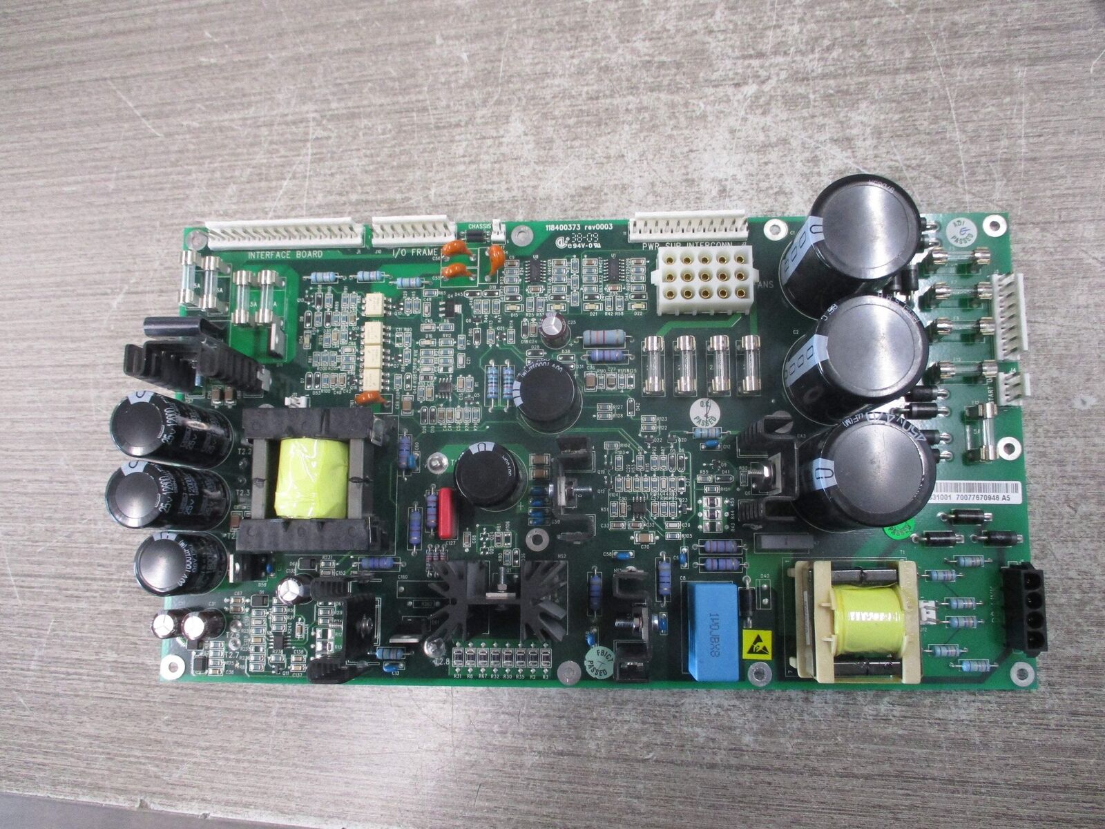 Eaton Control Board 101073831001 Used