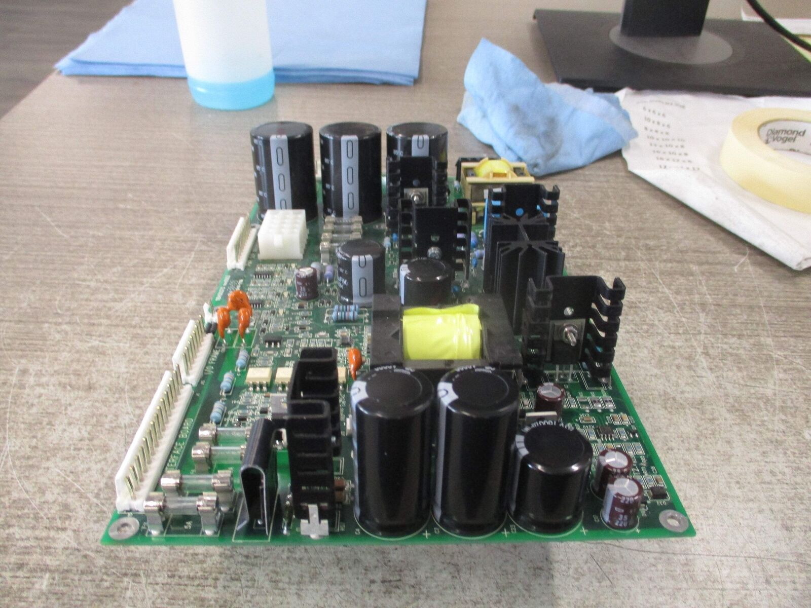 Eaton Control Board 101073831001 Used