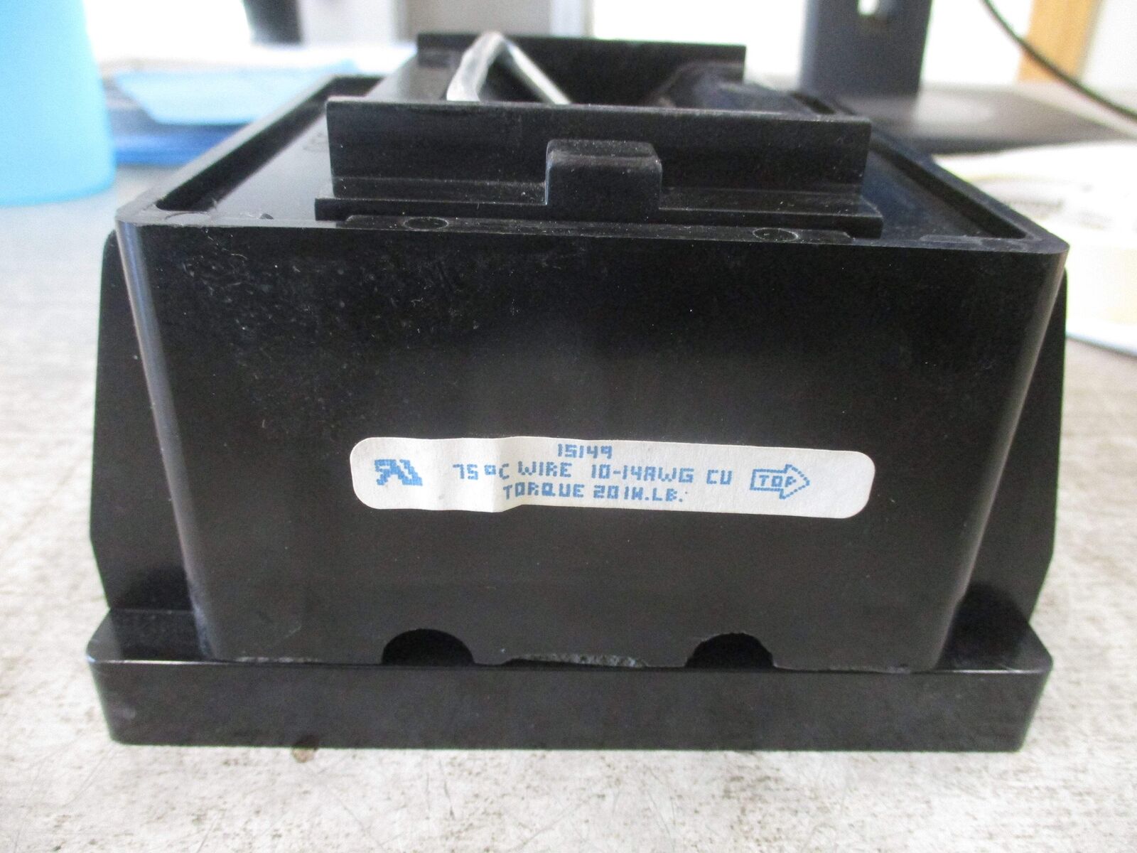 USD Fuse Pullout Switch 15149 30A 600V 3P W/(3) 6A Fuses Used