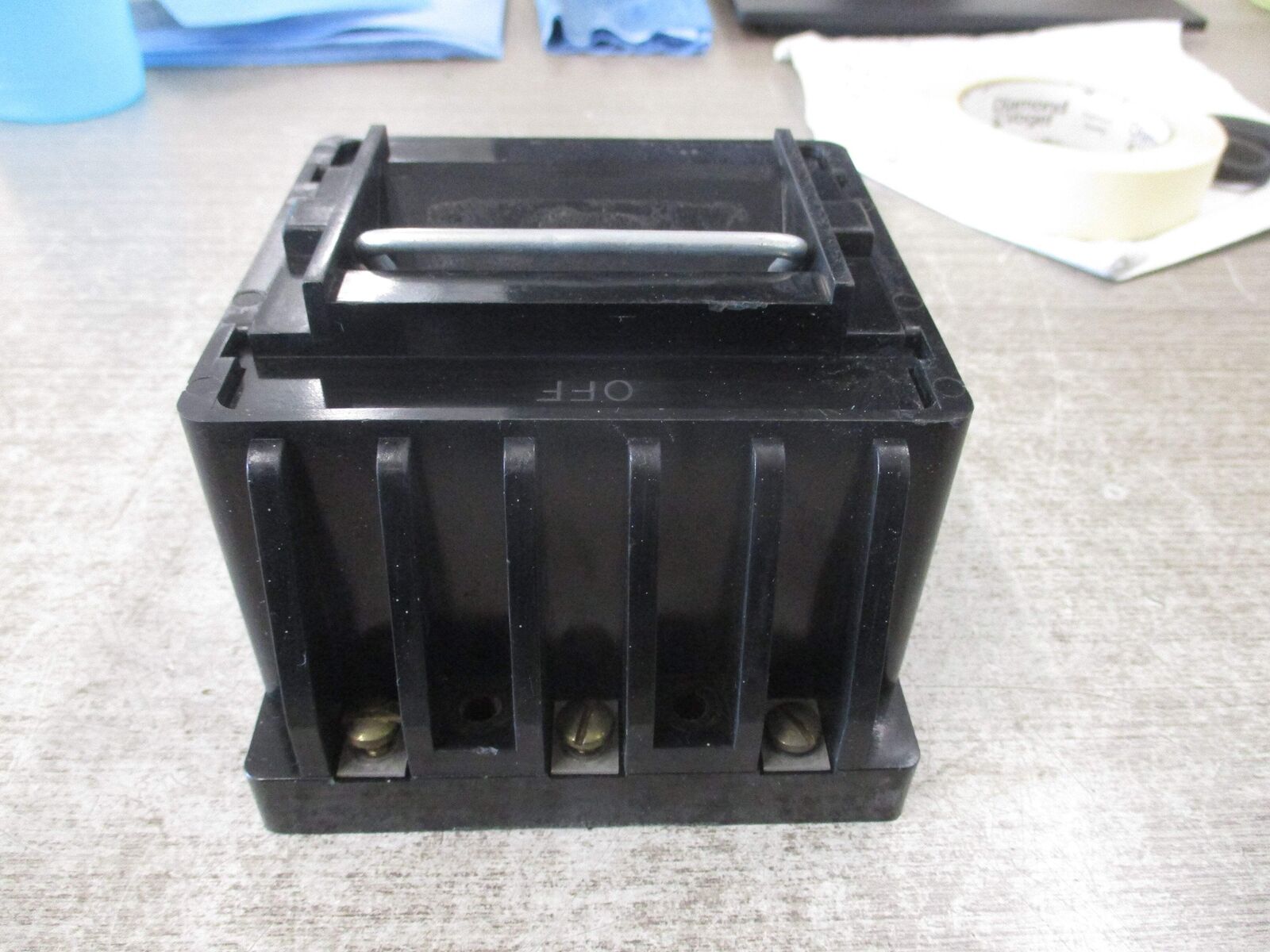 USD Fuse Pullout Switch 15149 30A 600V 3P W/(3) 6A Fuses Used