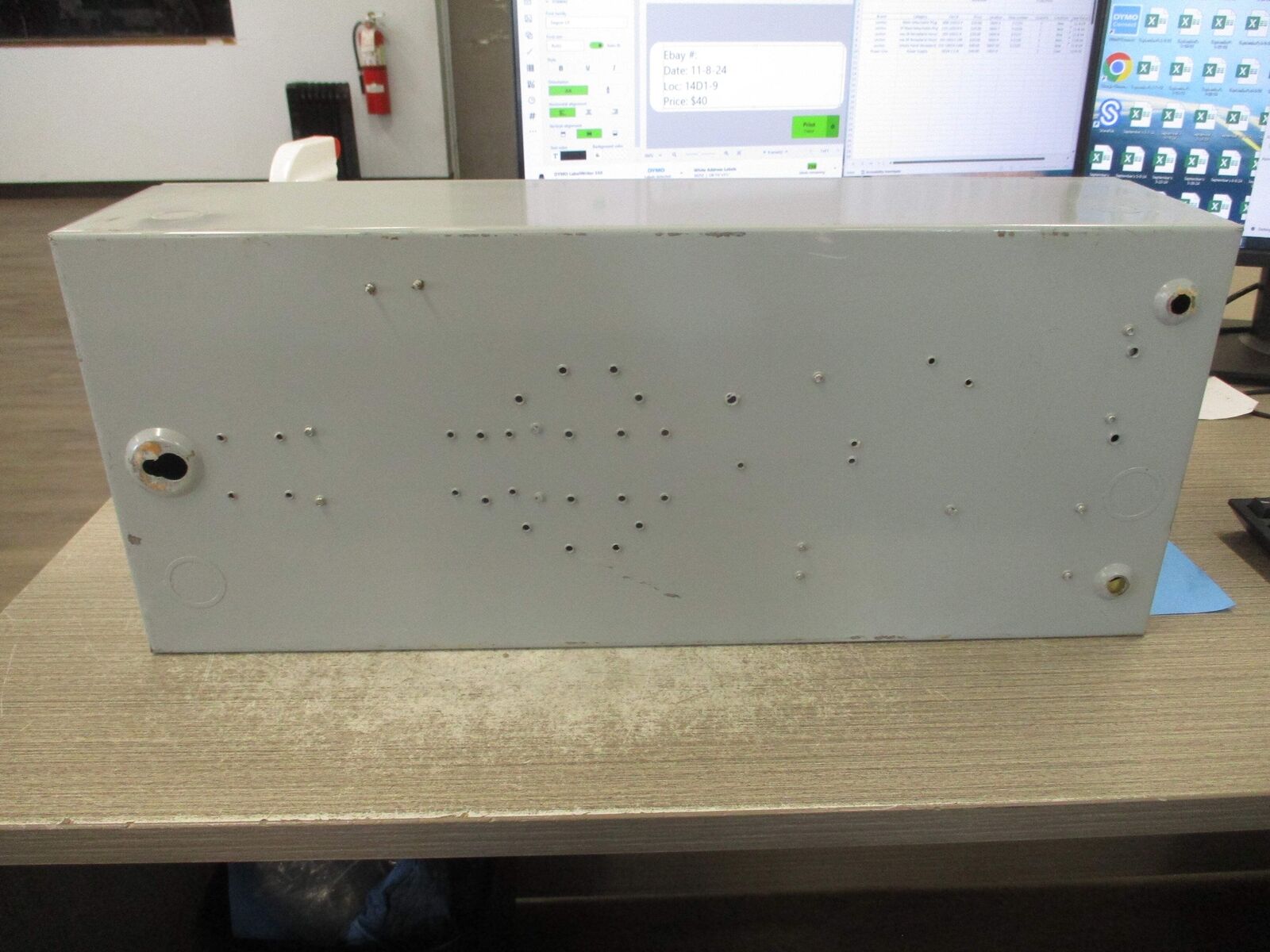 GE Fusible Size 1 Combination CR308C1042RAETDB 115-120V Coil 27A Used