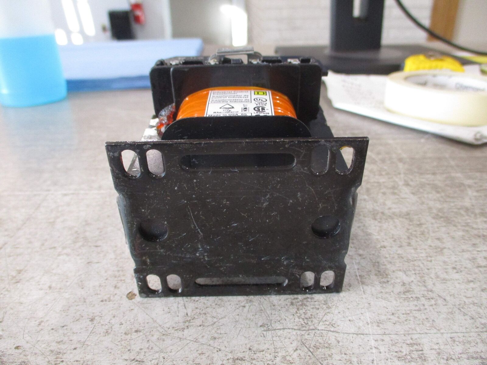 Square D Transformer 9070TF50D1 0.05KVA Pri: 240/480V Sec: 120V 50/60Hz Used