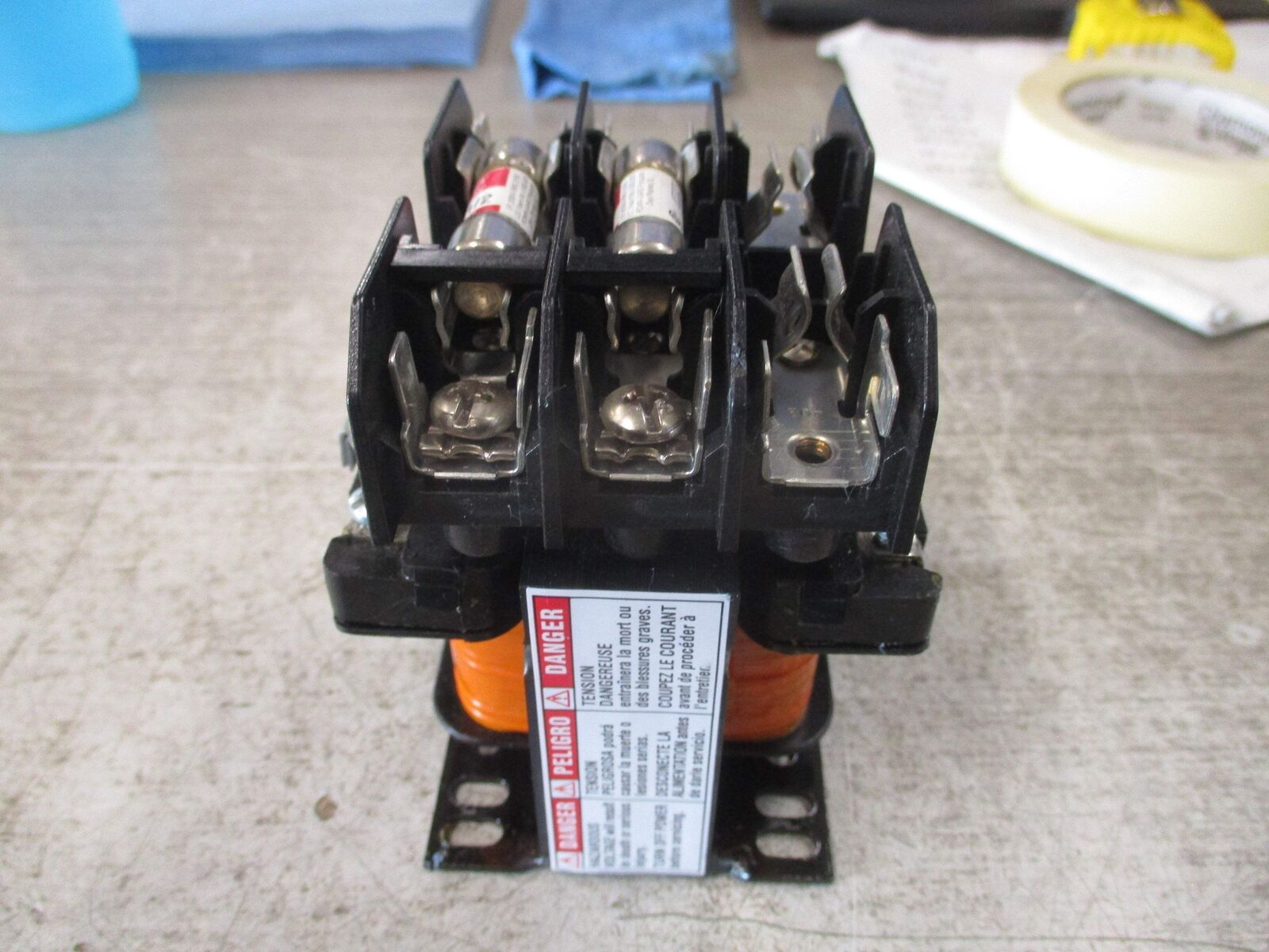 Square D Transformer 9070TF50D1 0.05KVA Pri: 240/480V Sec: 120V 50/60Hz Used