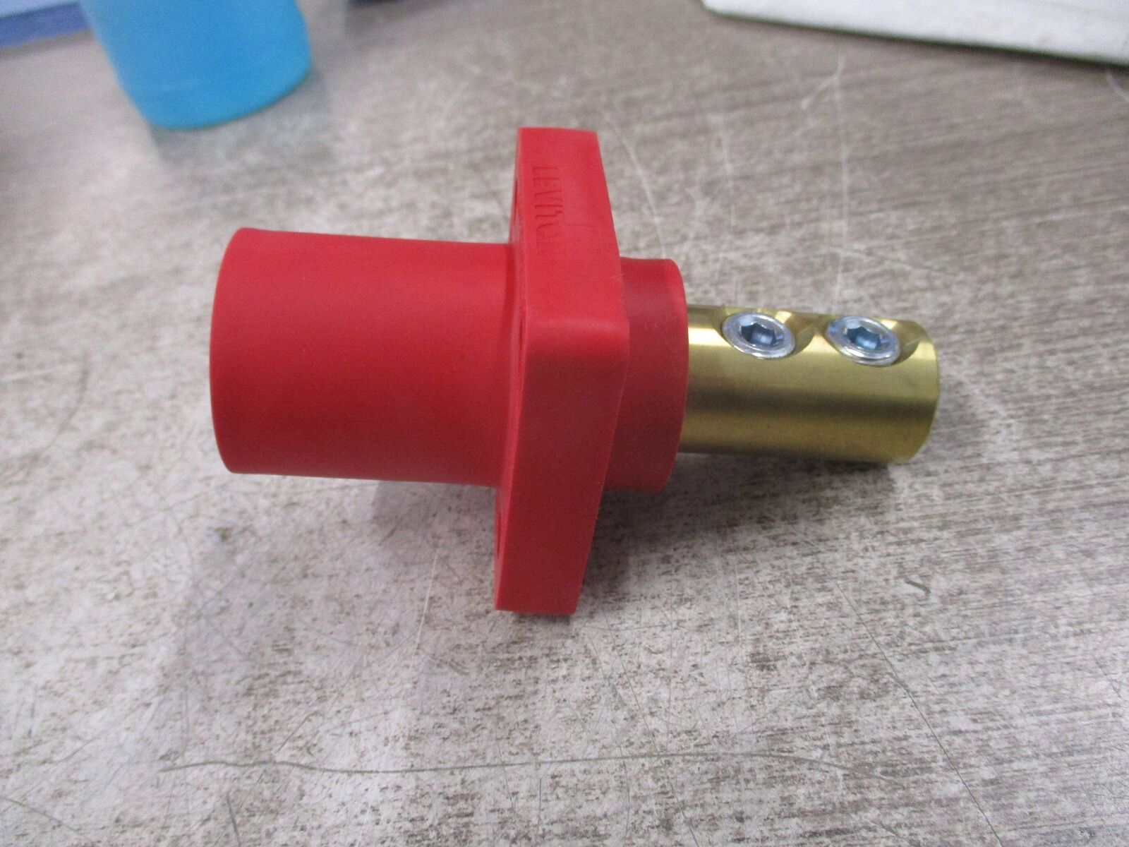 Leviton rhino-hide Cam Type Female Panel Receptacle 243-16R22-UR 400A 600V Used