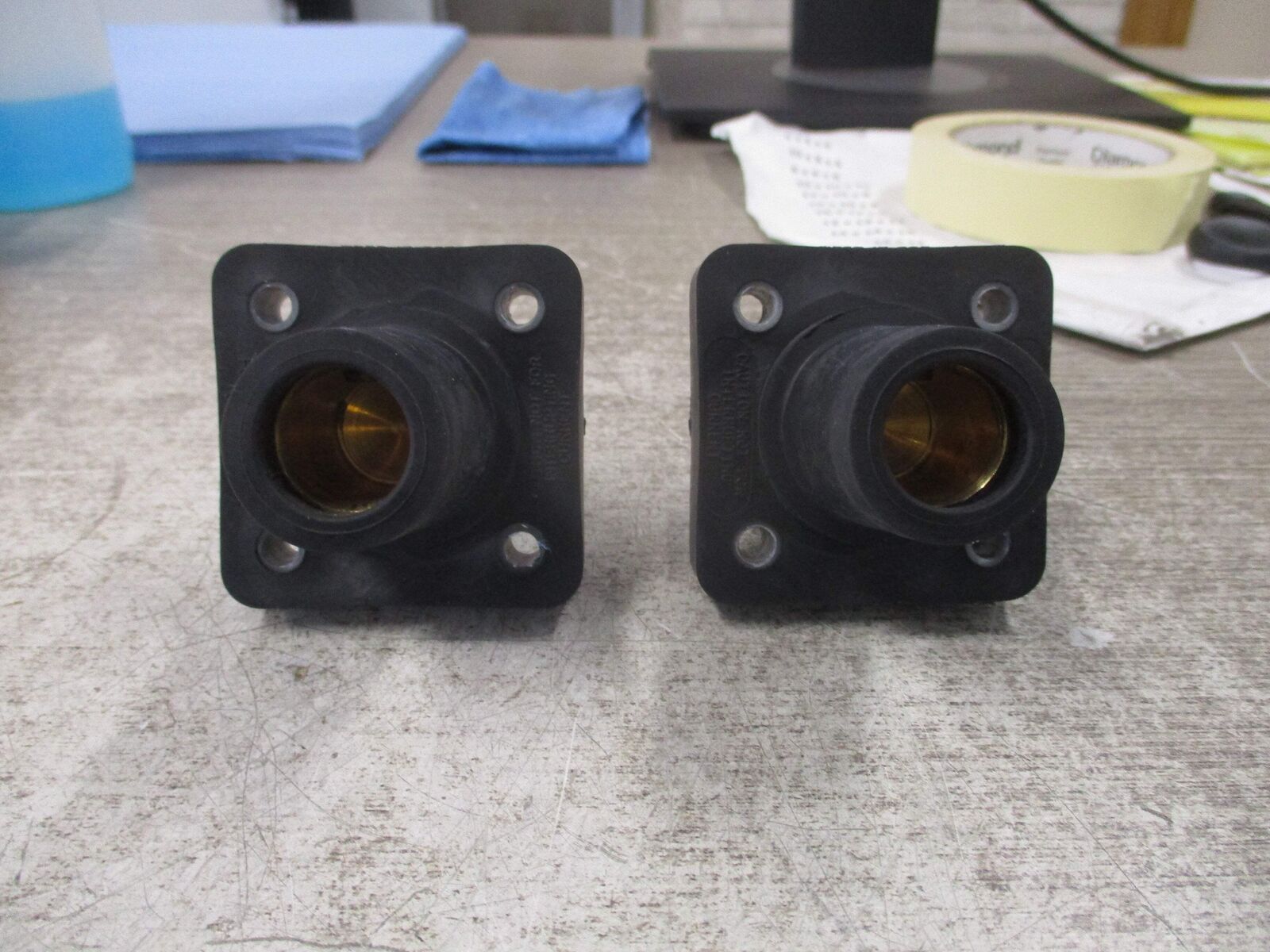 Crouse-Hinds Female Panel Receptacle 261-16R24-14E 400A 600V *Lot of 2* Used