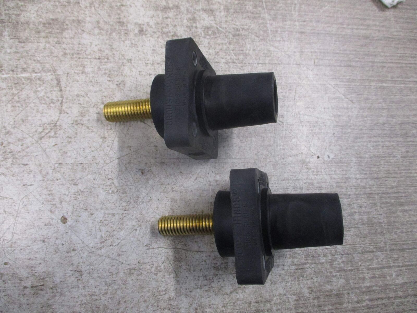 Crouse-Hinds Female Panel Receptacle 261-16R24-14E 400A 600V *Lot of 2* Used