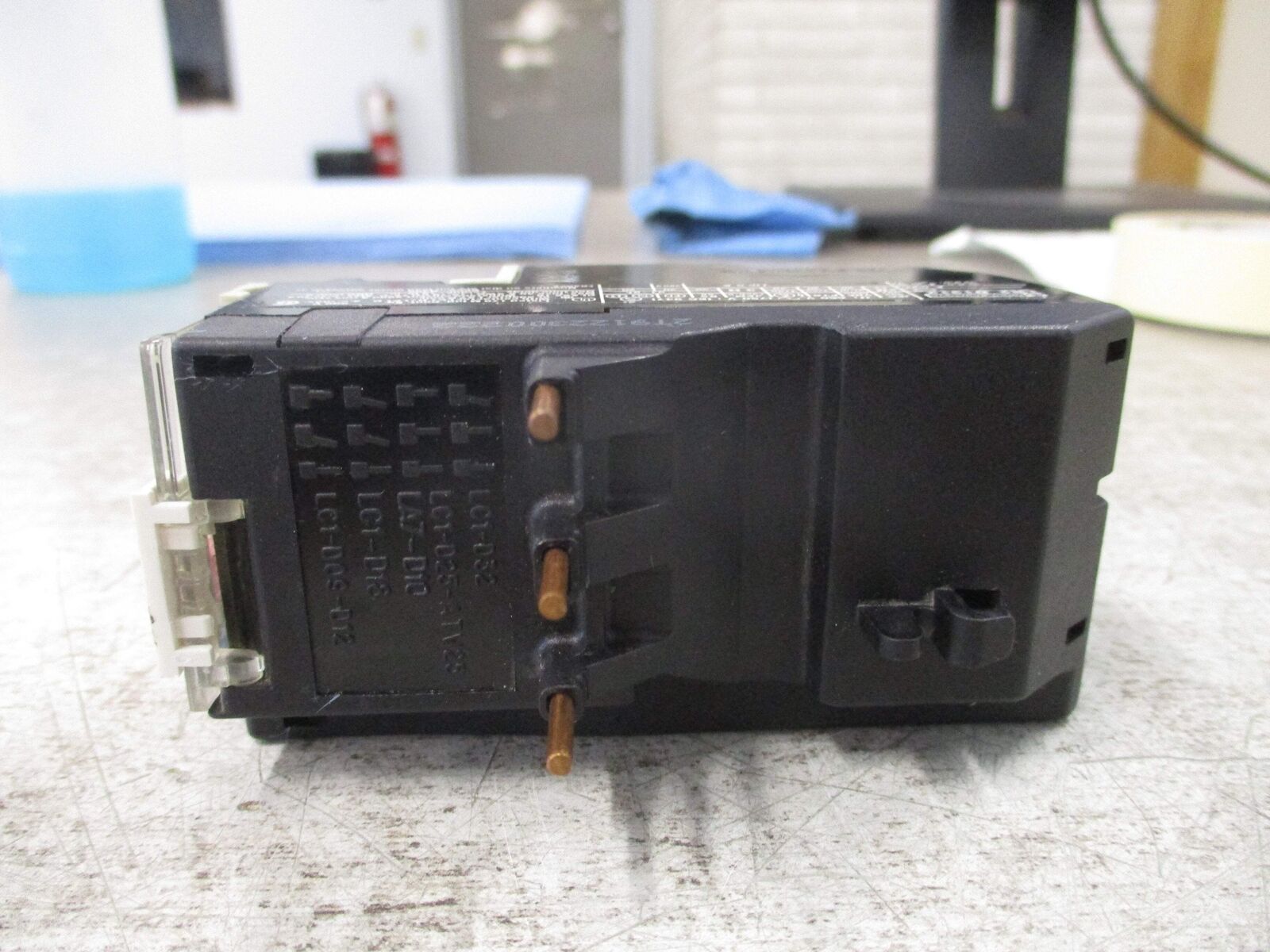 Telemecanique Solid State Overload LR2 D1312 Trip: 5.5-8A Used