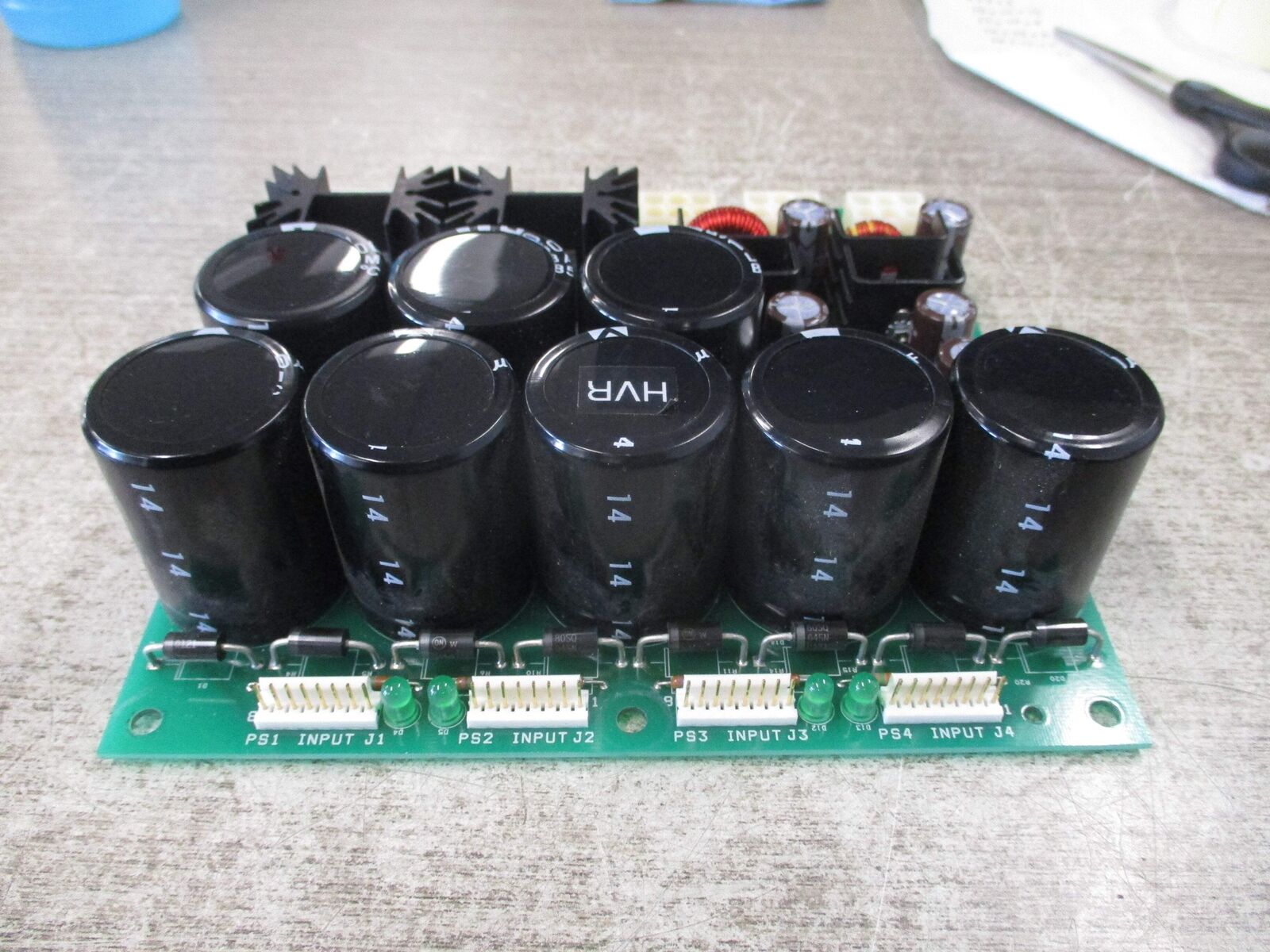 LayerZero OPTS HLP Voltage Regulator 40-11-10080101 Rev. B Used