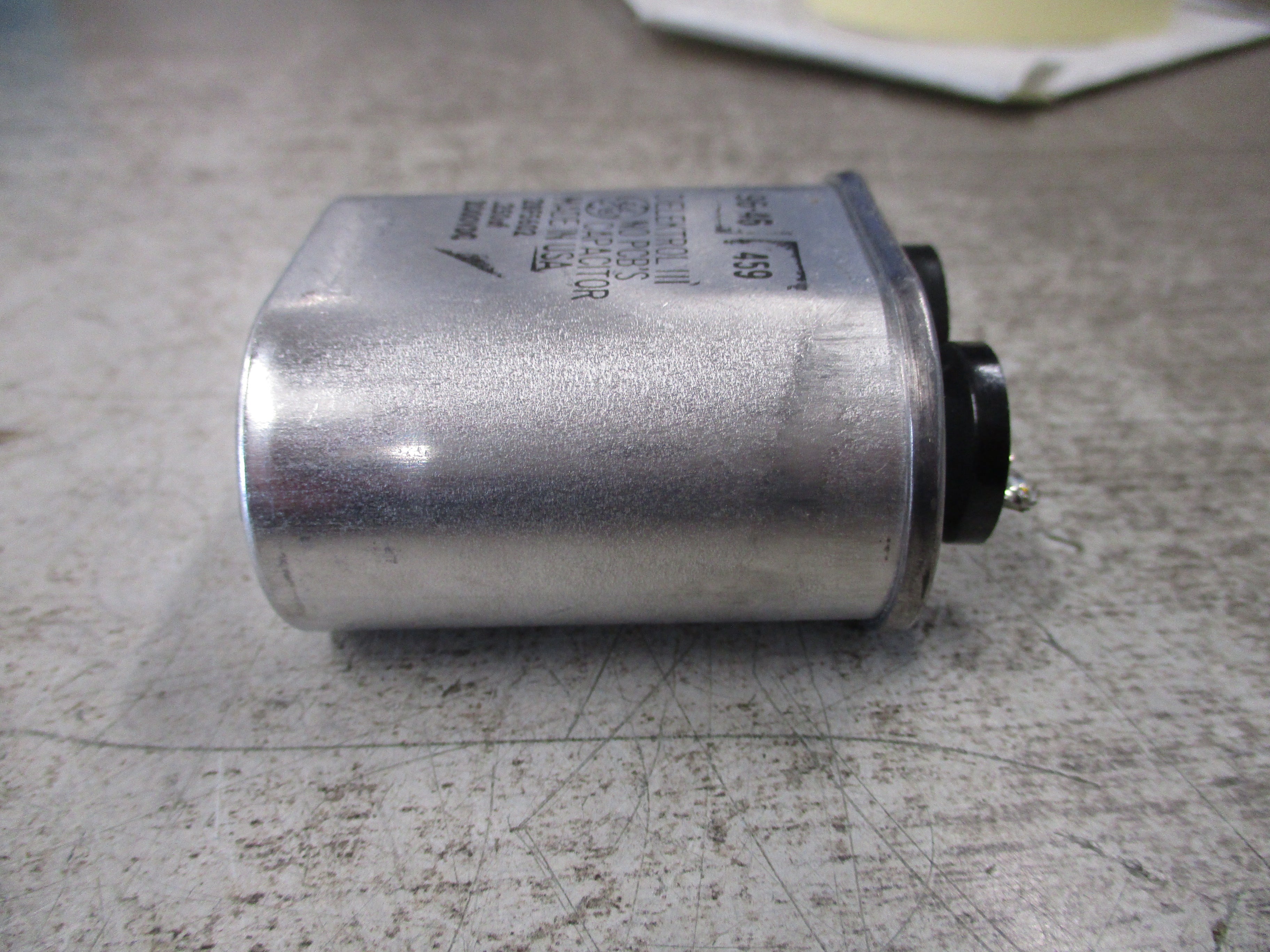 GE Capacitor 28F5602 0.250uf 2000VDC Used