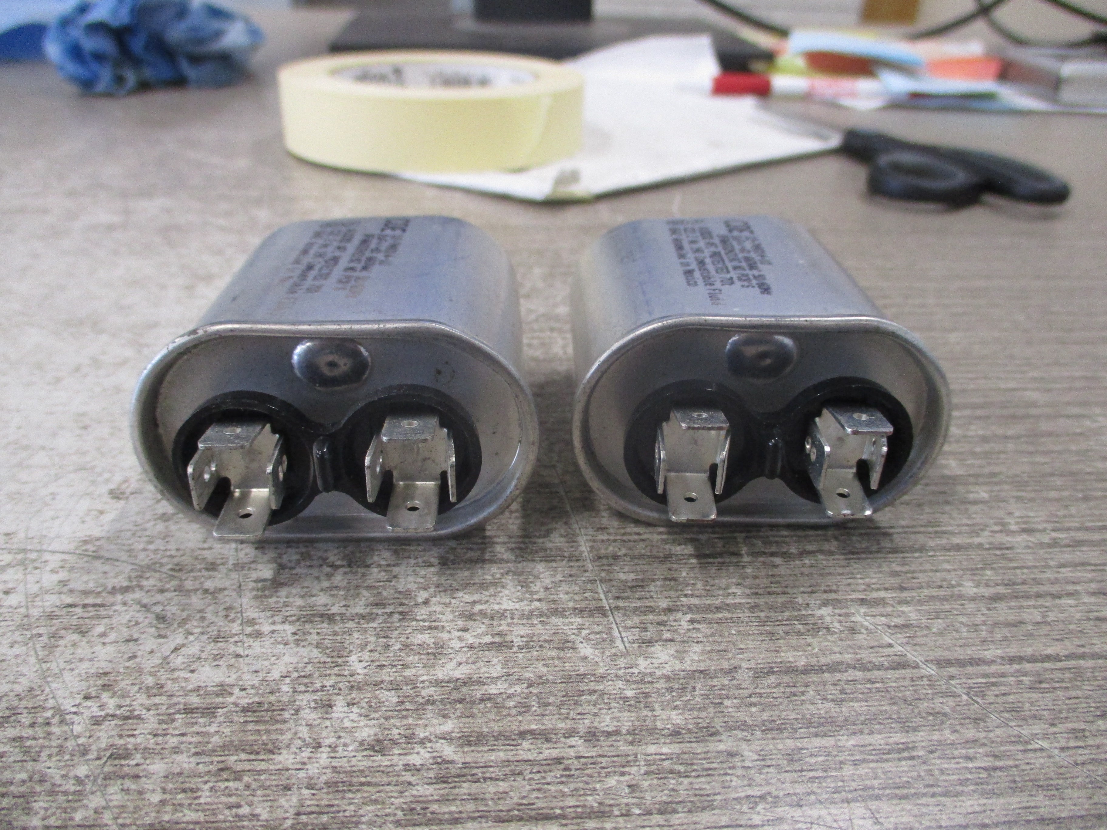 CDE Capacitor 12-749314-10 2uf 660V 50/60Hz *Lot of 2* Used