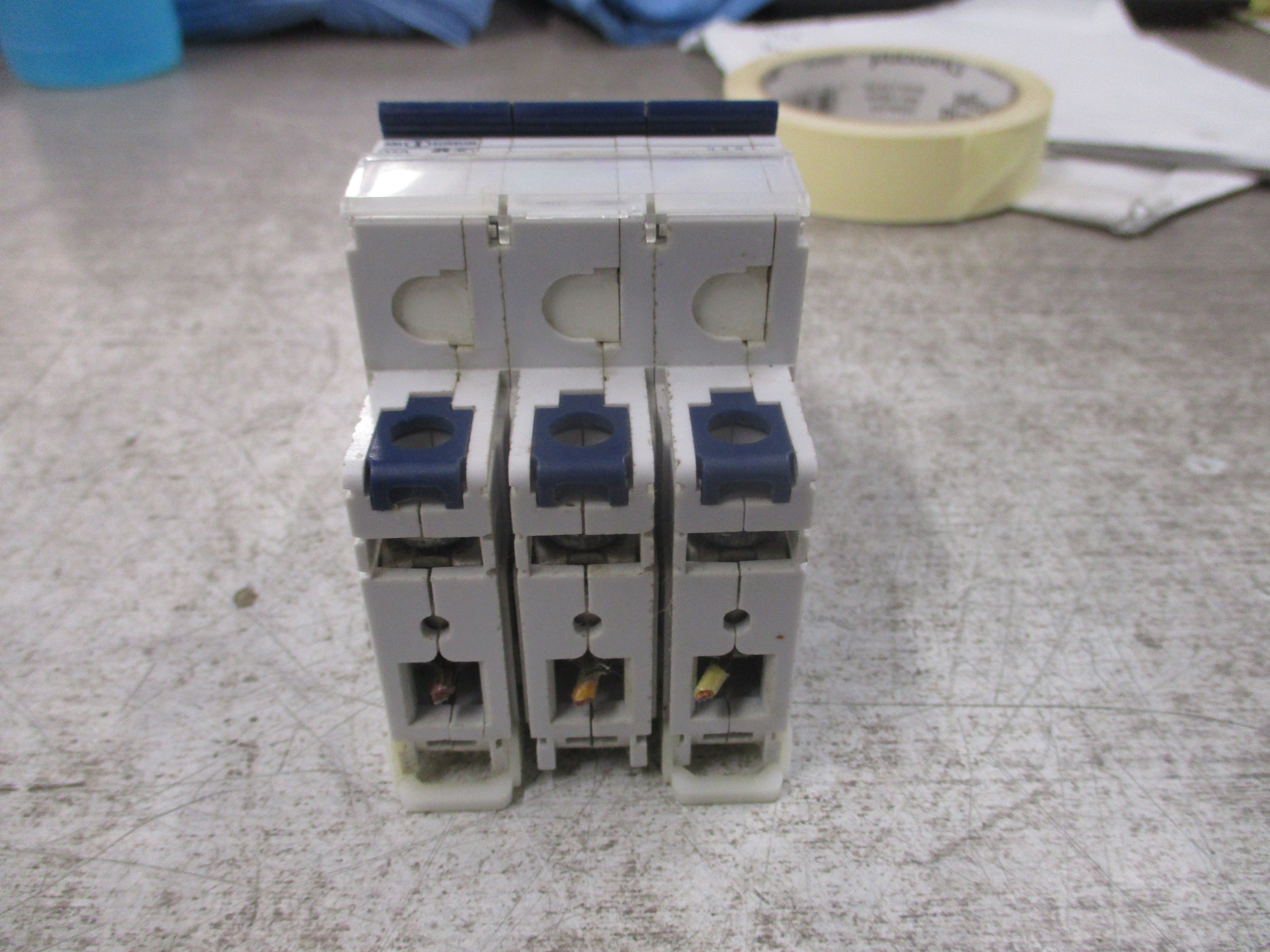 ABL Sursum Circuit Breaker 3D10UM 10A 480Y/277V 3P Used