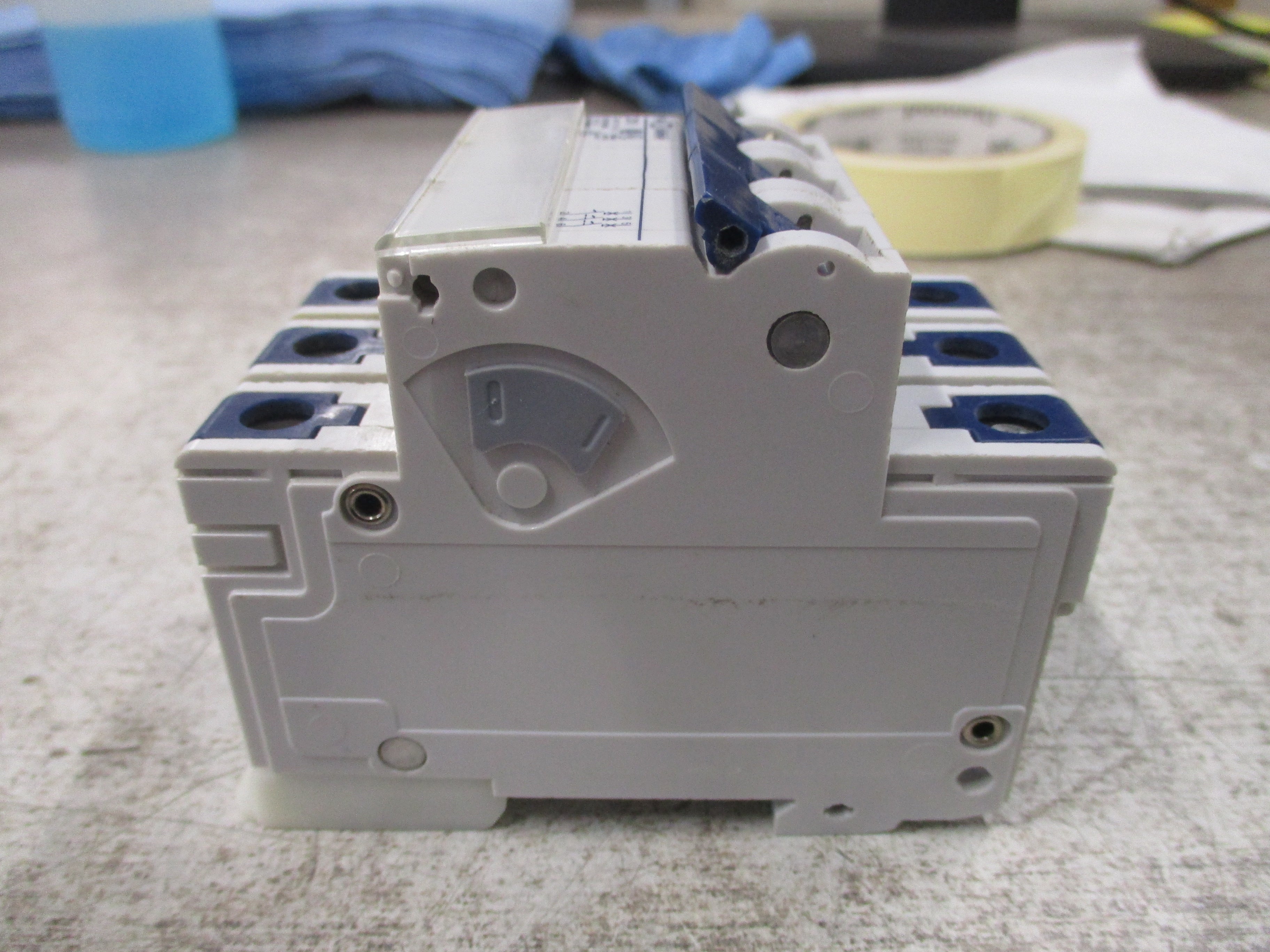 ABL Sursum Circuit Breaker 3D10UM 10A 480Y/277V 3P Used