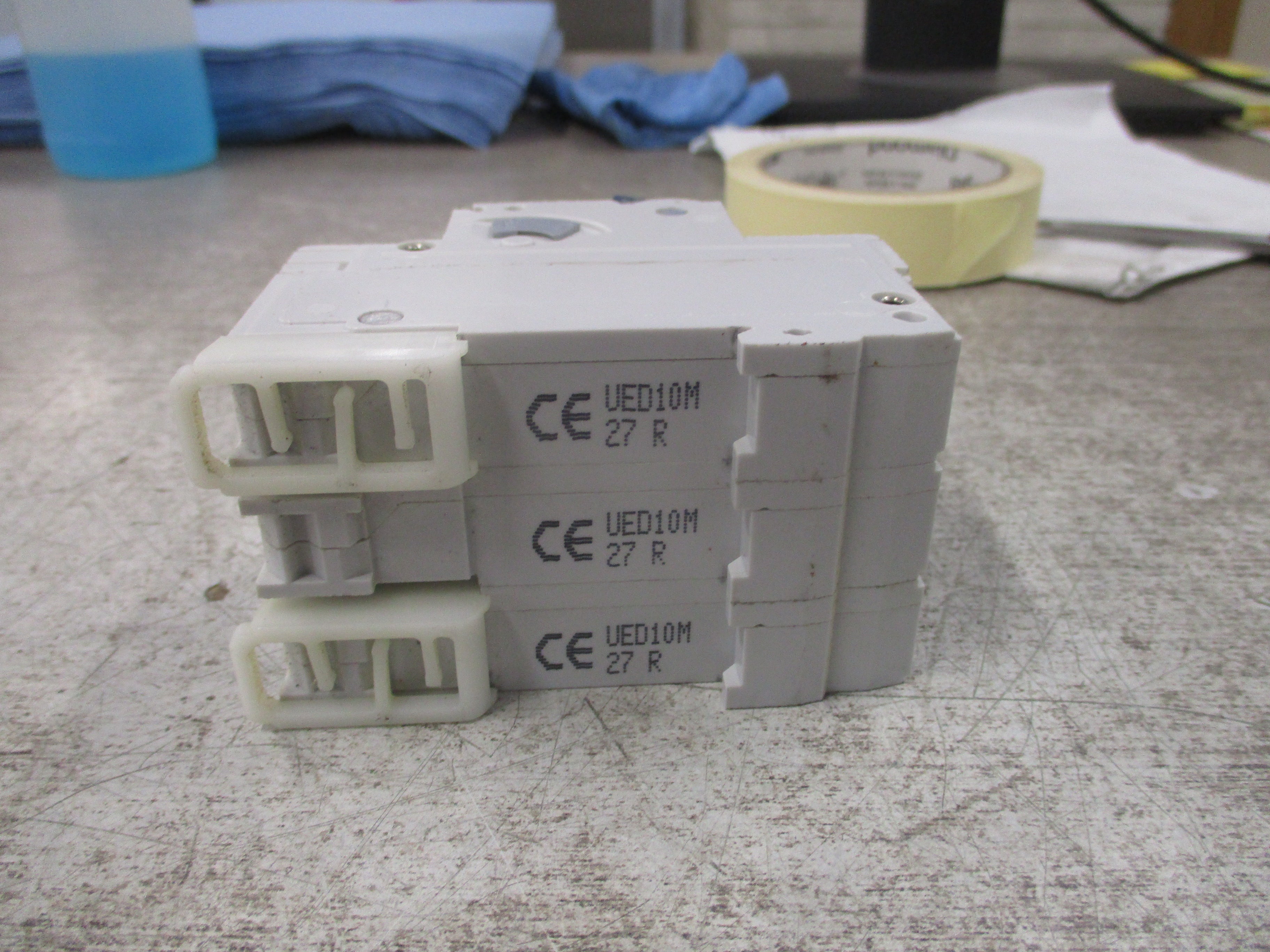 ABL Sursum Circuit Breaker 3D10UM 10A 480Y/277V 3P Used