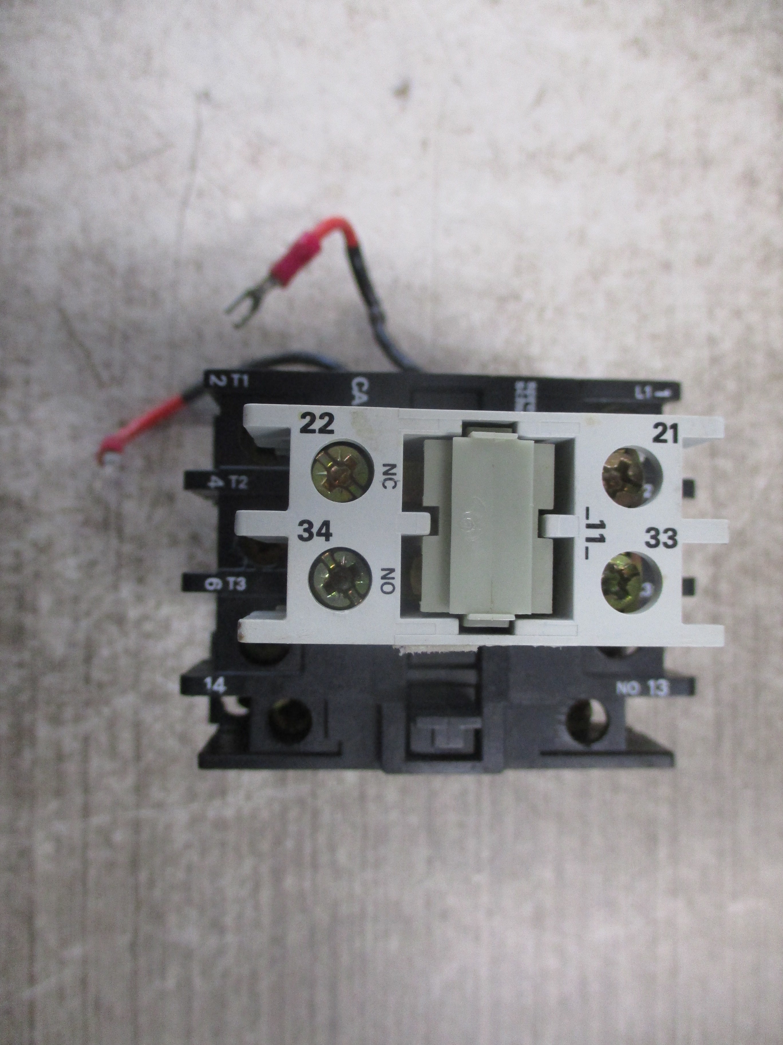 Sprecher + Schuh Contactor CA3-30-10 120V Coil (1) Aux Contact Block
