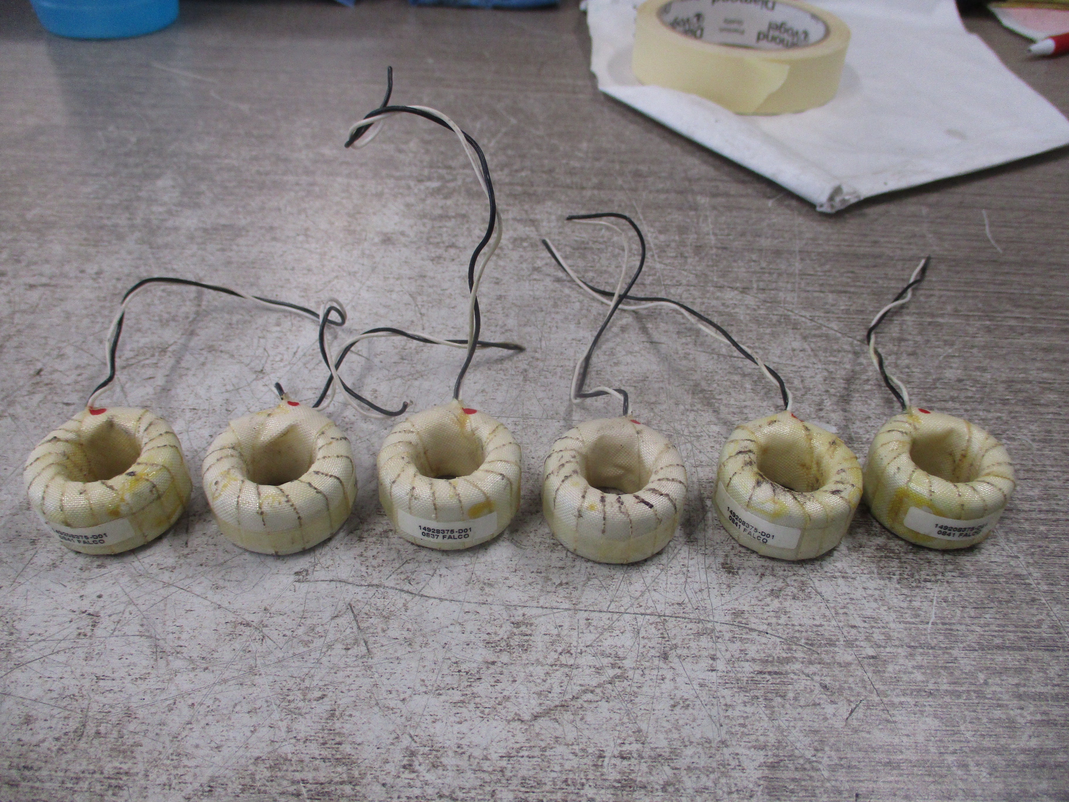 Falco Current Transformer 149208375-D01 *Lot of 6* Used