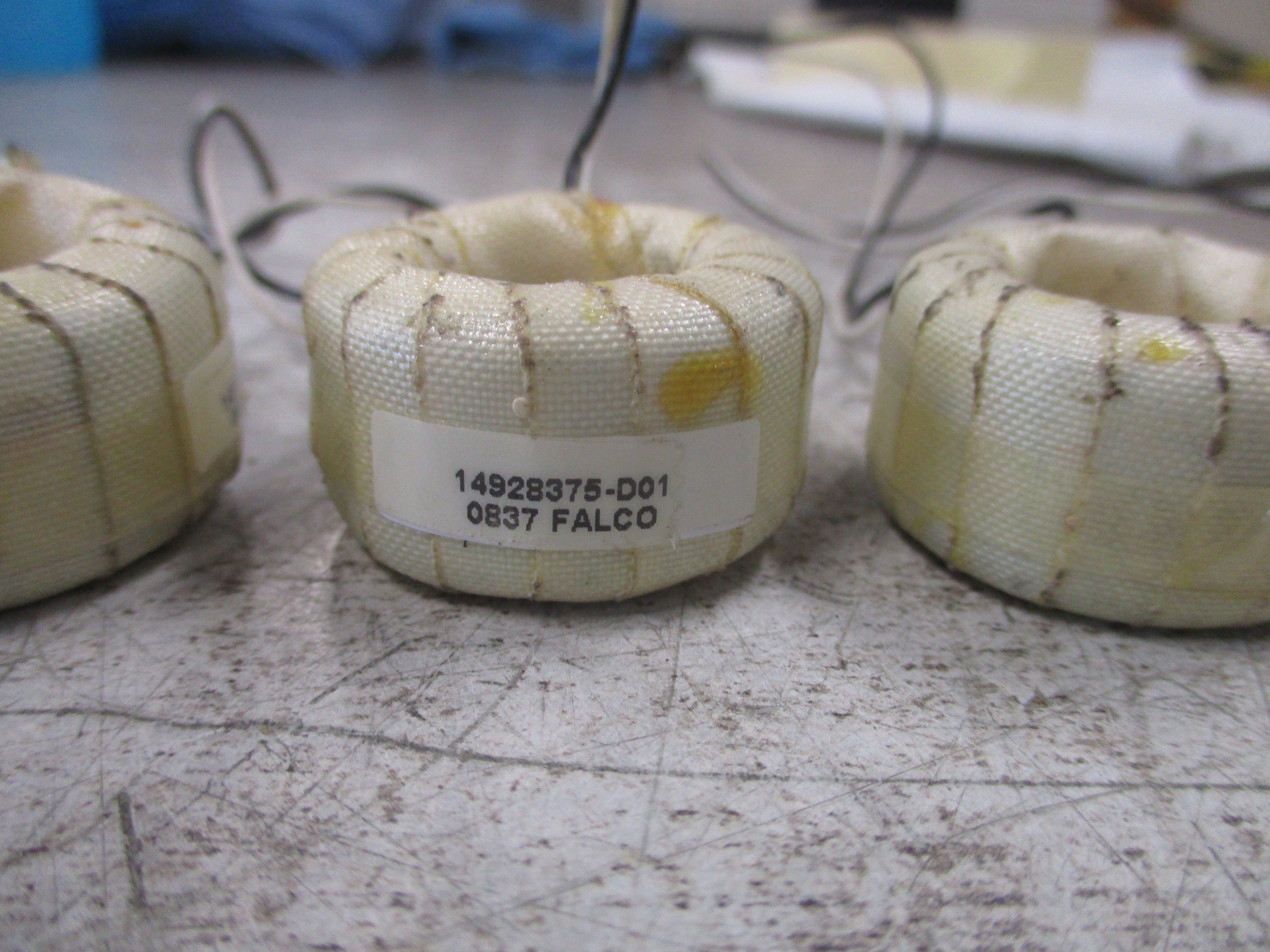 Falco Current Transformer 149208375-D01 *Lot of 6* Used