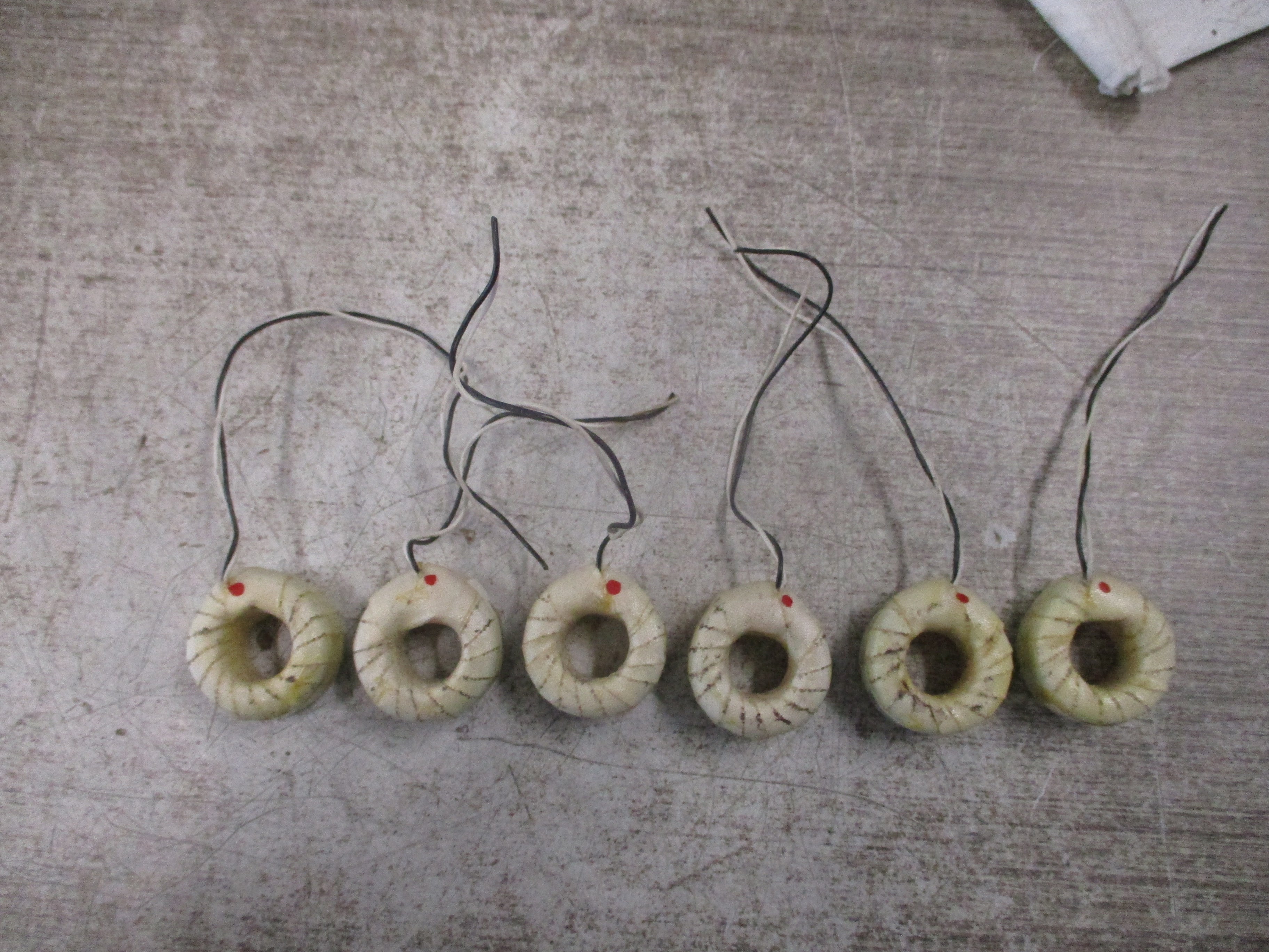 Falco Current Transformer 149208375-D01 *Lot of 6* Used