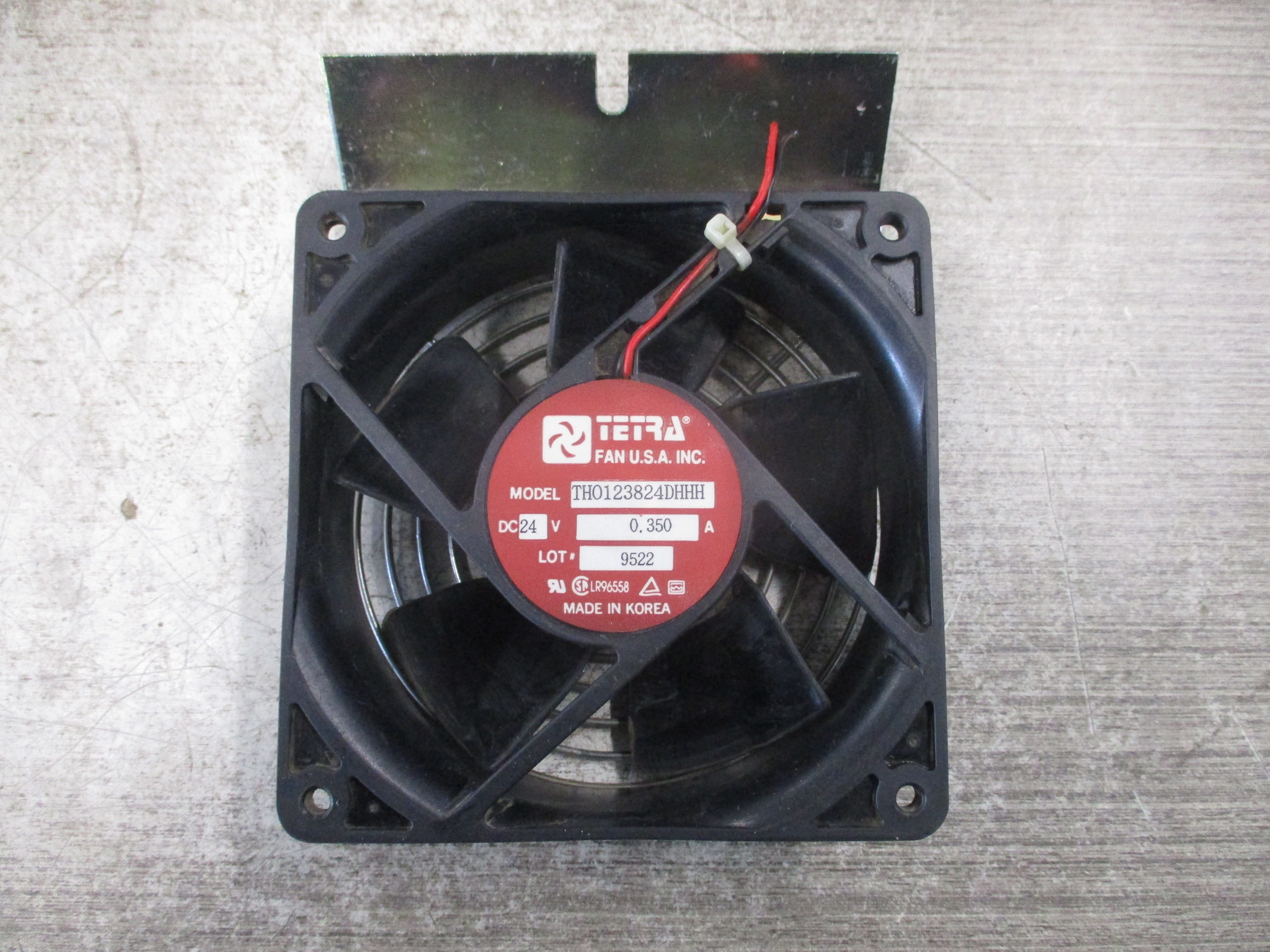 Tetra Axial Fan THO123824DHHH 24VDC 0.350A Used