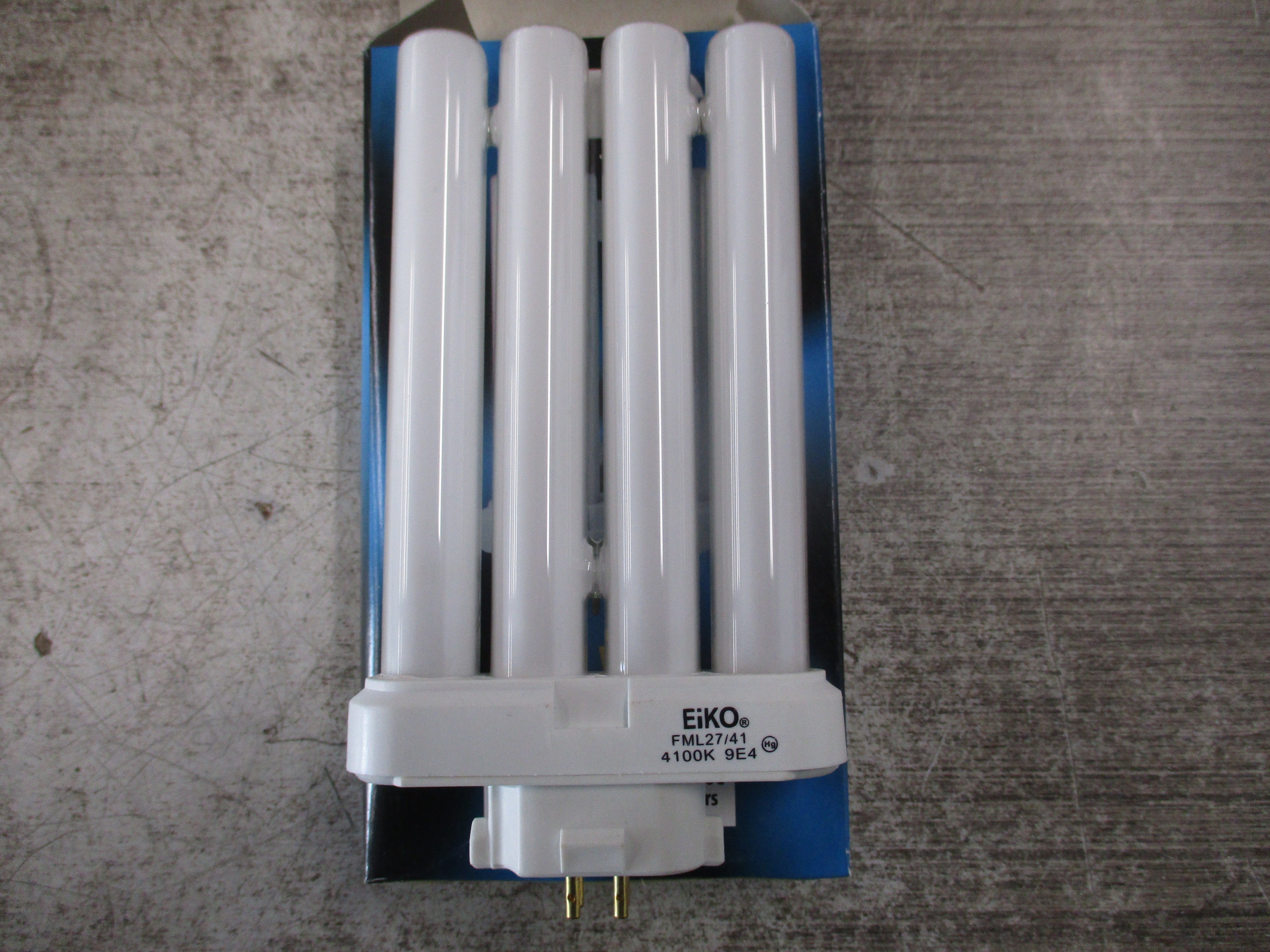 Eiko Fluorescent Lamp FML27/41 27W 1400 Lumens New Surplus