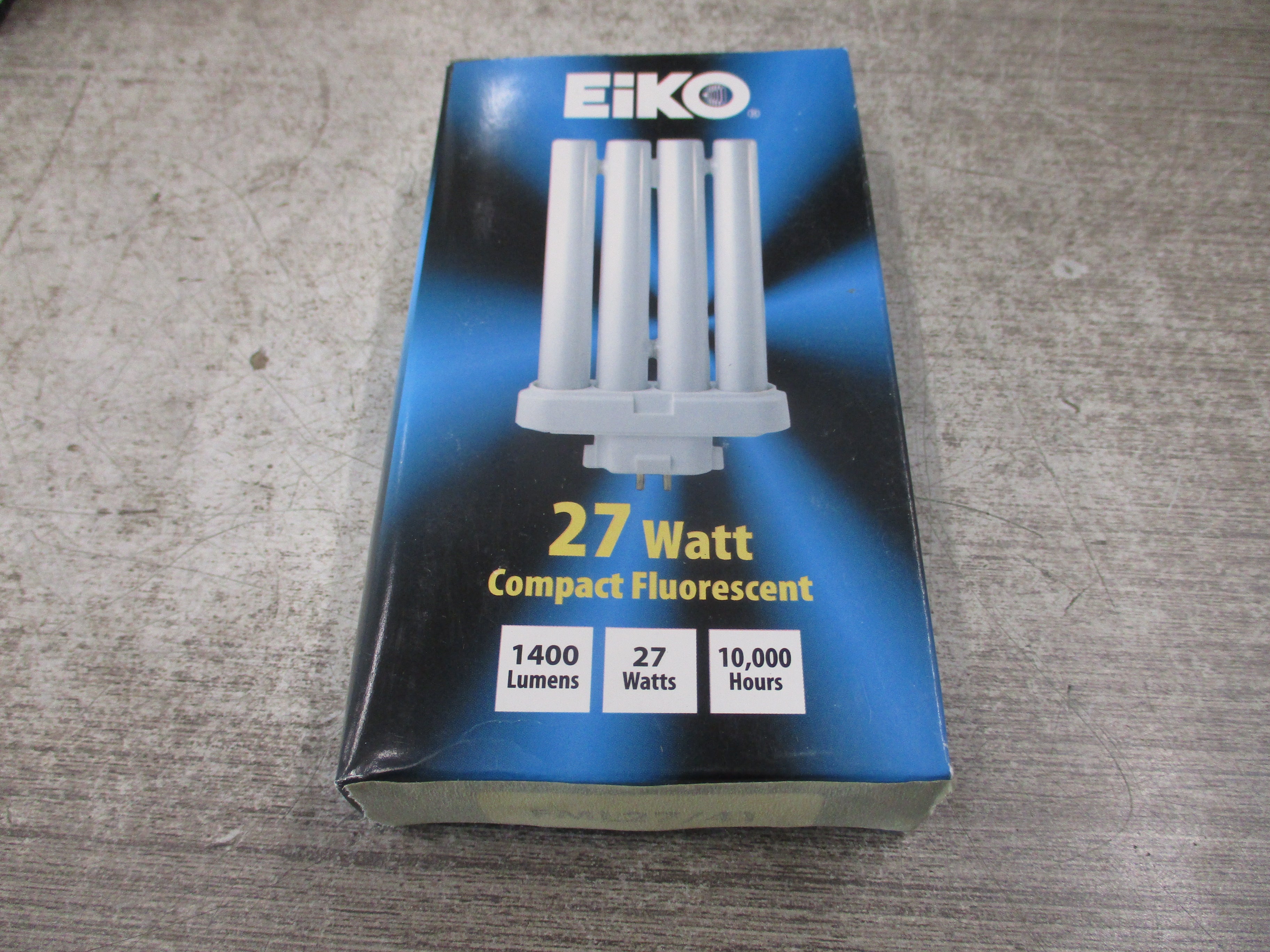 Eiko Fluorescent Lamp FML27/41 27W 1400 Lumens New Surplus