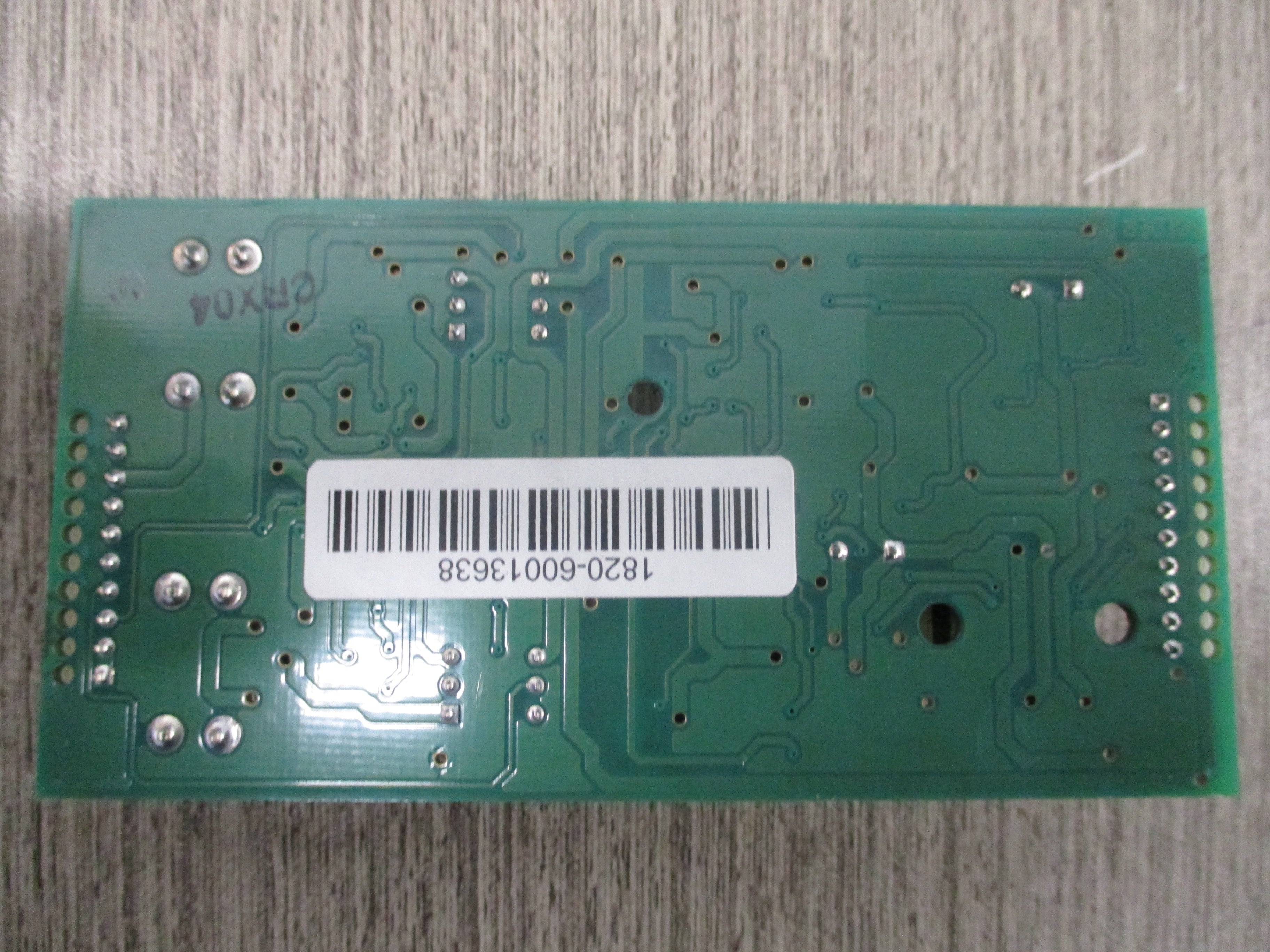 Ebtron GTA116 Comm. Card 400-1820 Rev. E Used