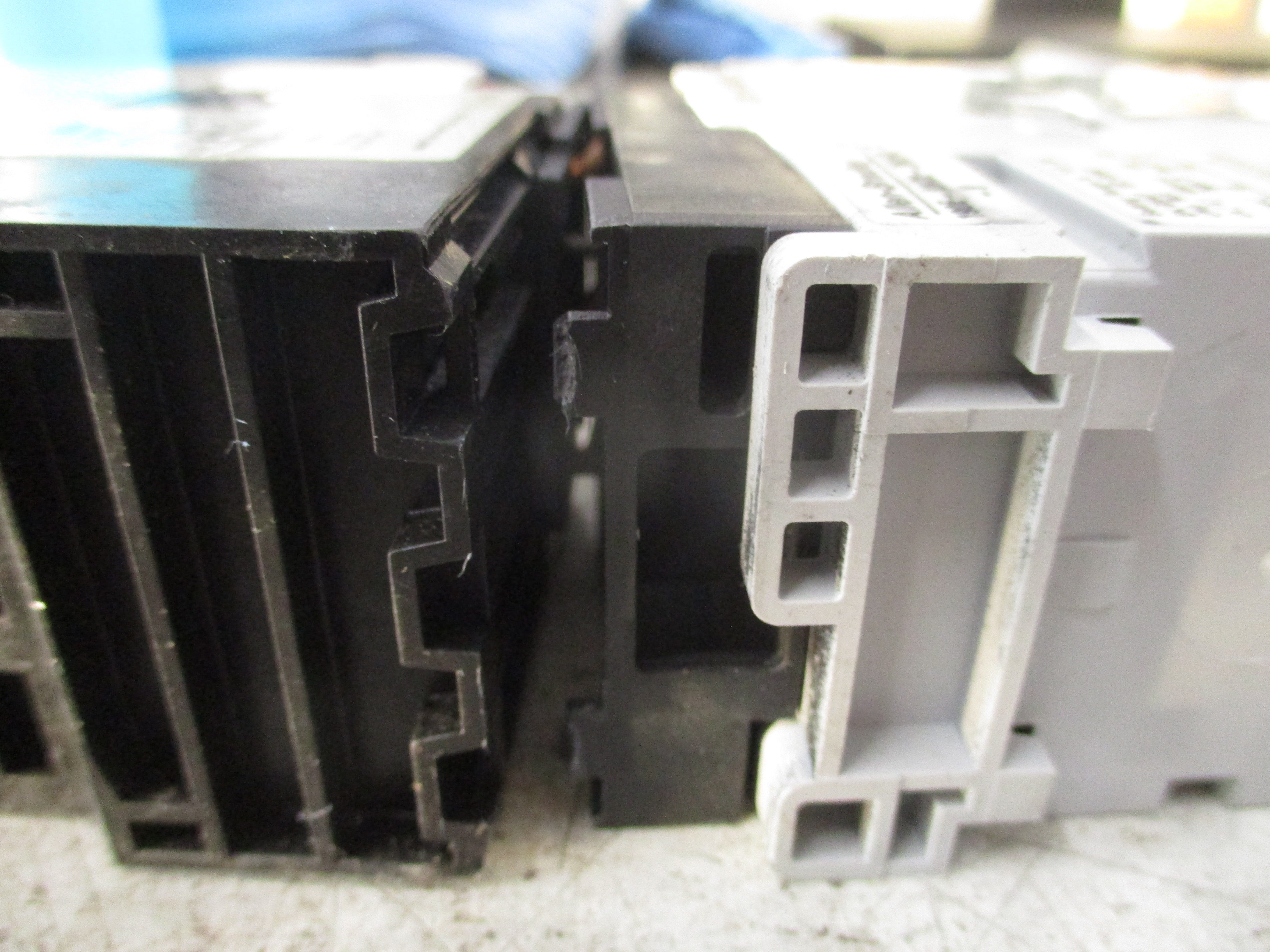 Allen-Bradley Starter 190E-AND2-DB25R-V Ser. B Trip: 1.6-2.5A 120V Coil Used