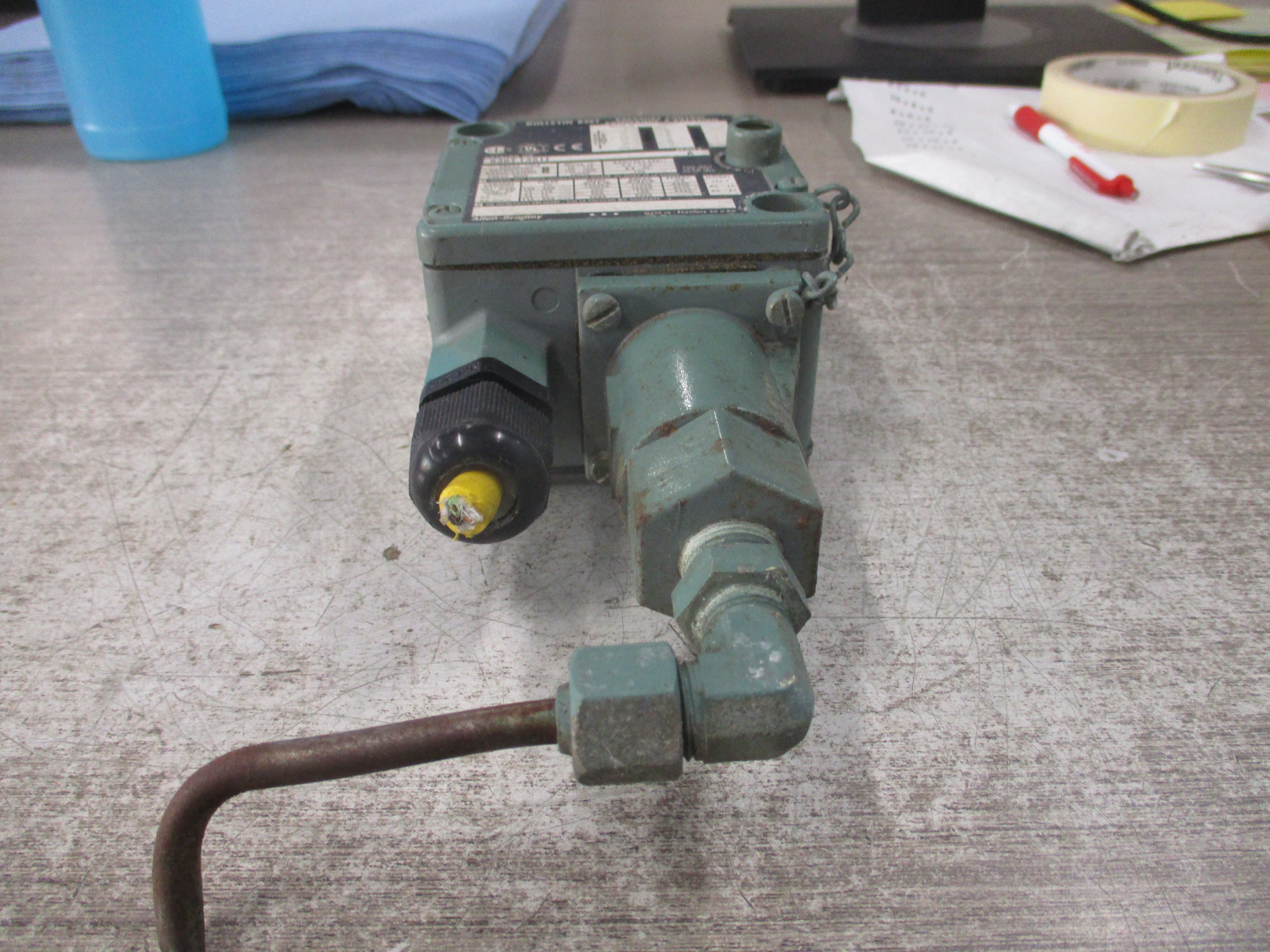Allen-Bradley Pressure Control 836T-T351J Ser. A Diff: 70-175 PSI