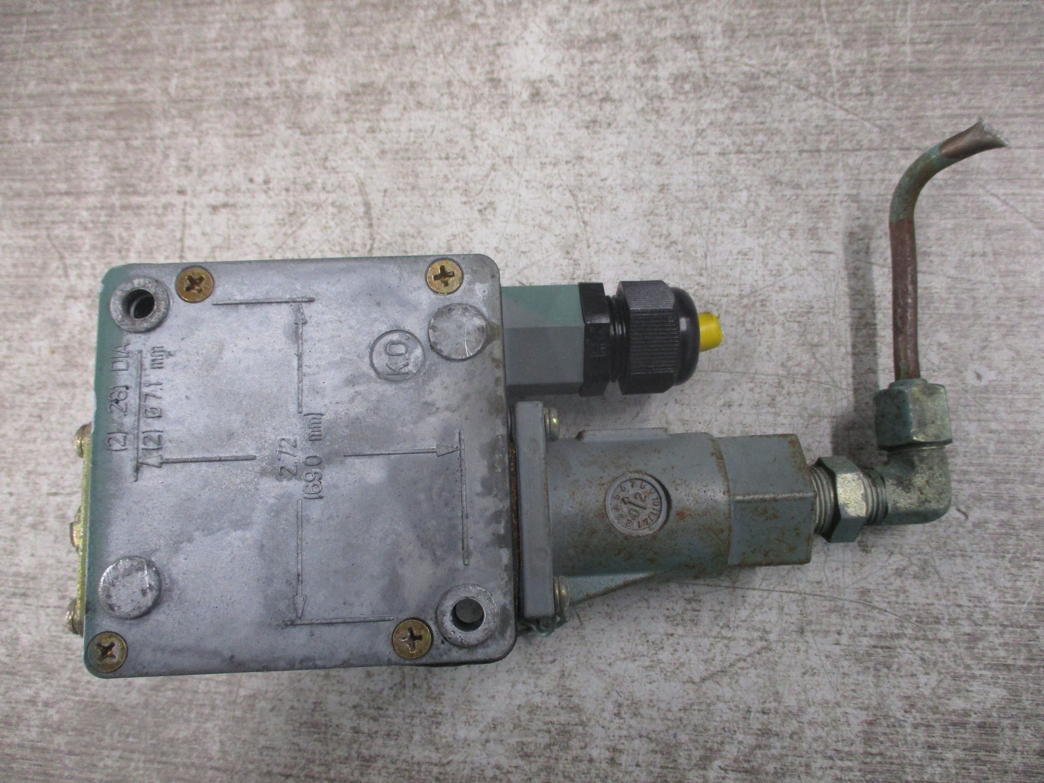 Allen-Bradley Pressure Control 836T-T351J Ser. A Diff: 70-175 PSI