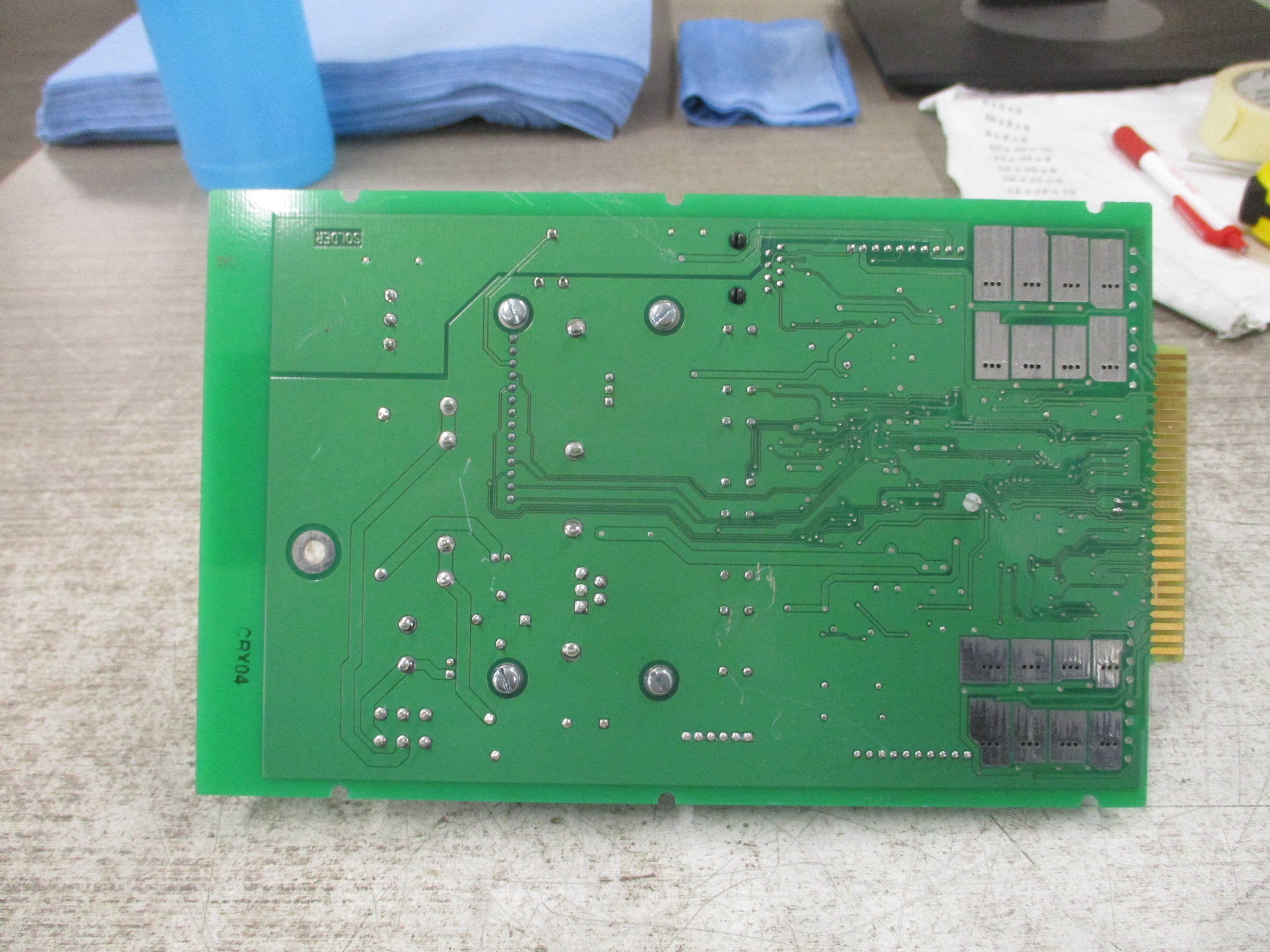 Ebtron GGTx116 Main Board 400-1810 Rev. J Used