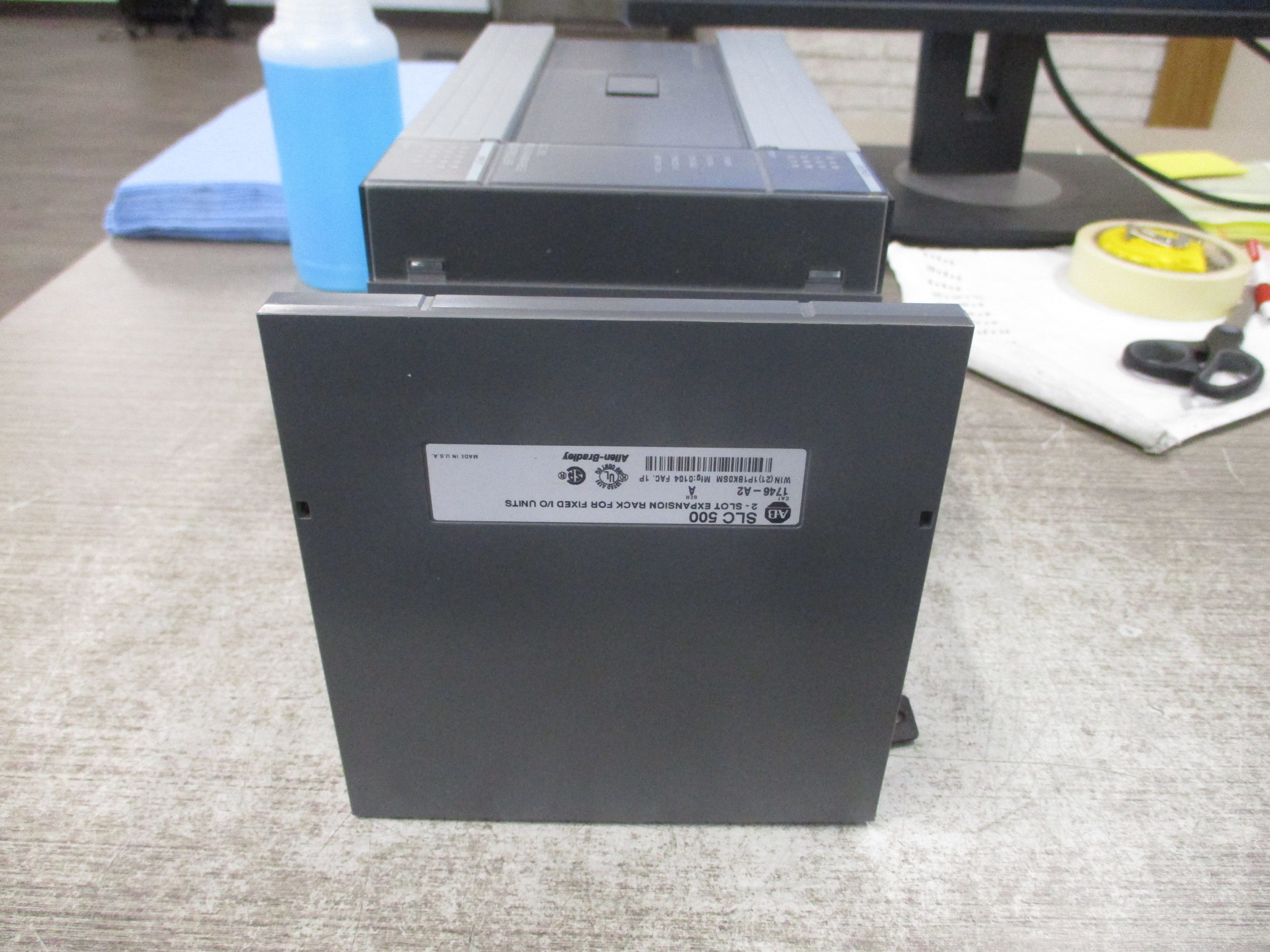 Allen-Bradley SLC 500 Processor Unit 30 I/O 1747-L30C Ser. C FRN 6 Used