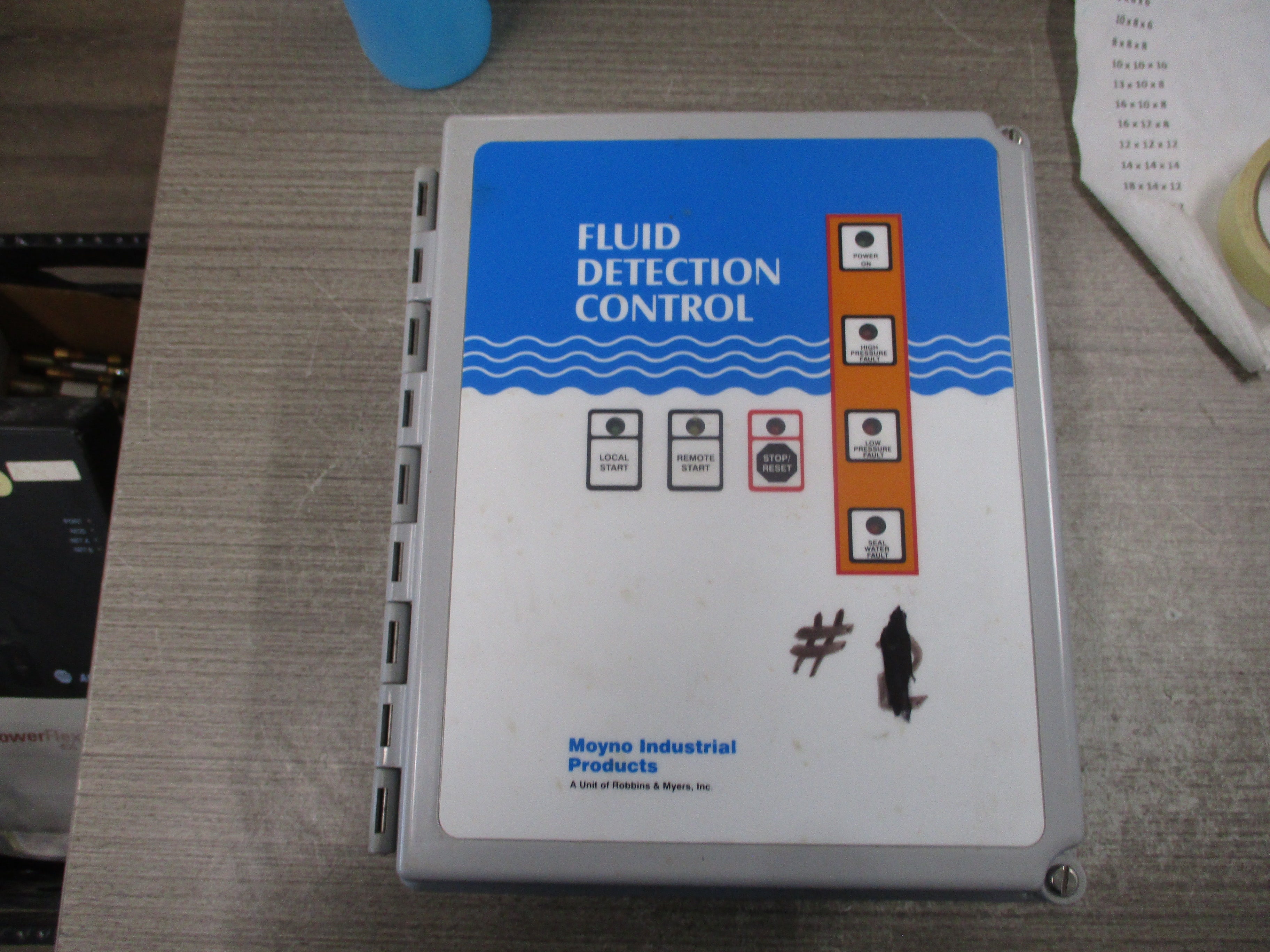 Moyno Fluid Detection Control 4230734000 Used