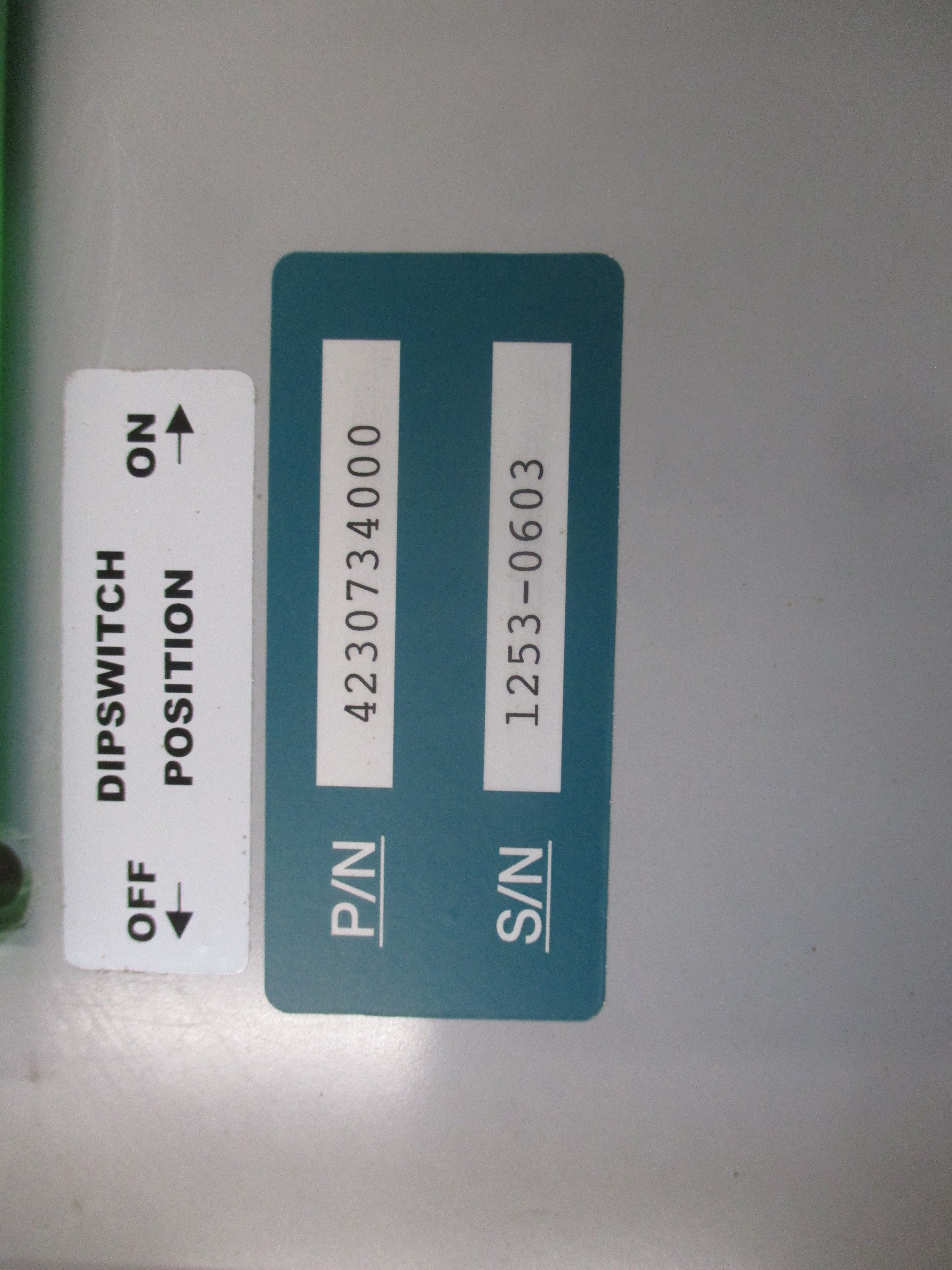 Moyno Fluid Detection Control 4230734000 Used