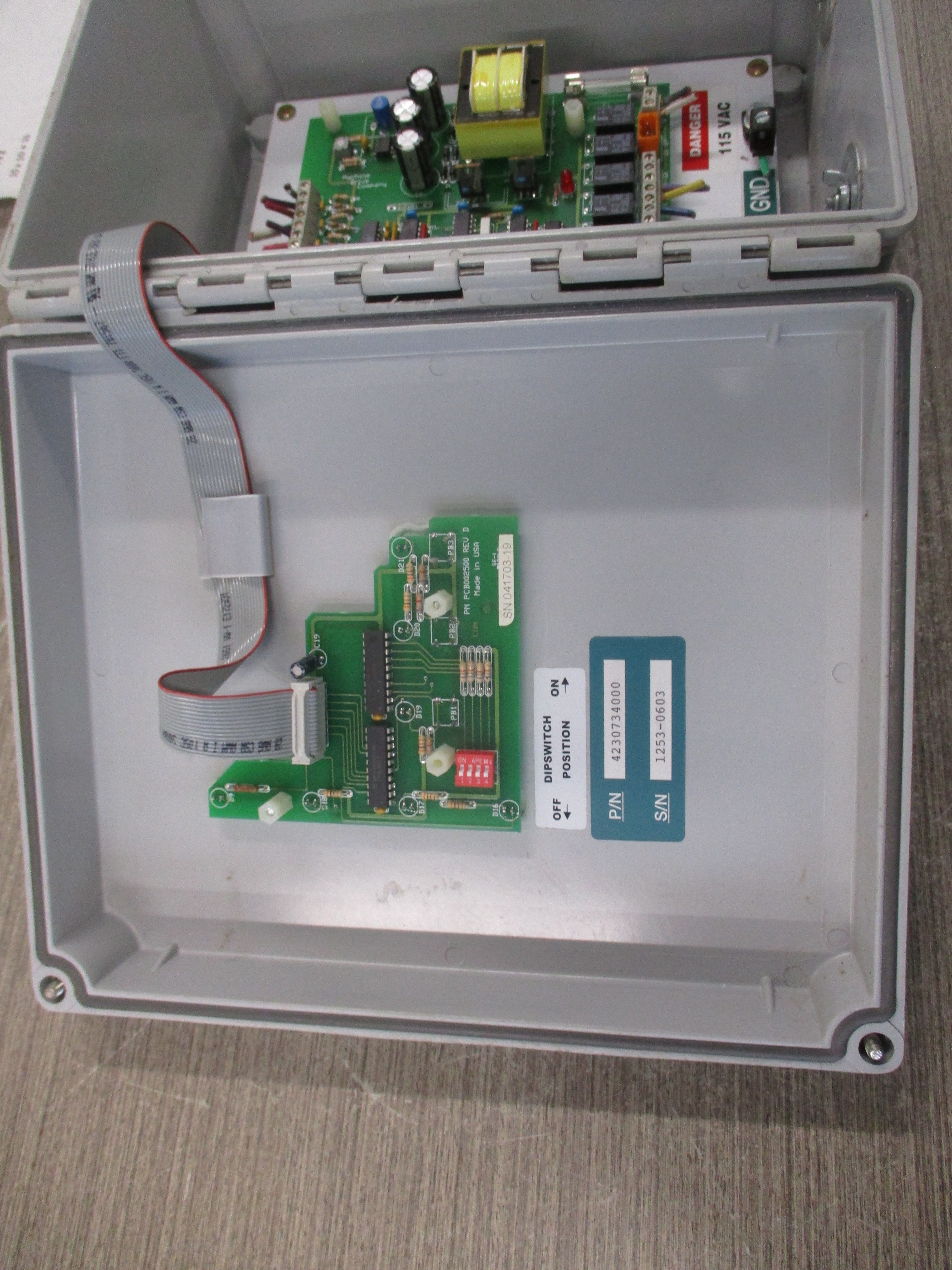 Moyno Fluid Detection Control 4230734000 Used