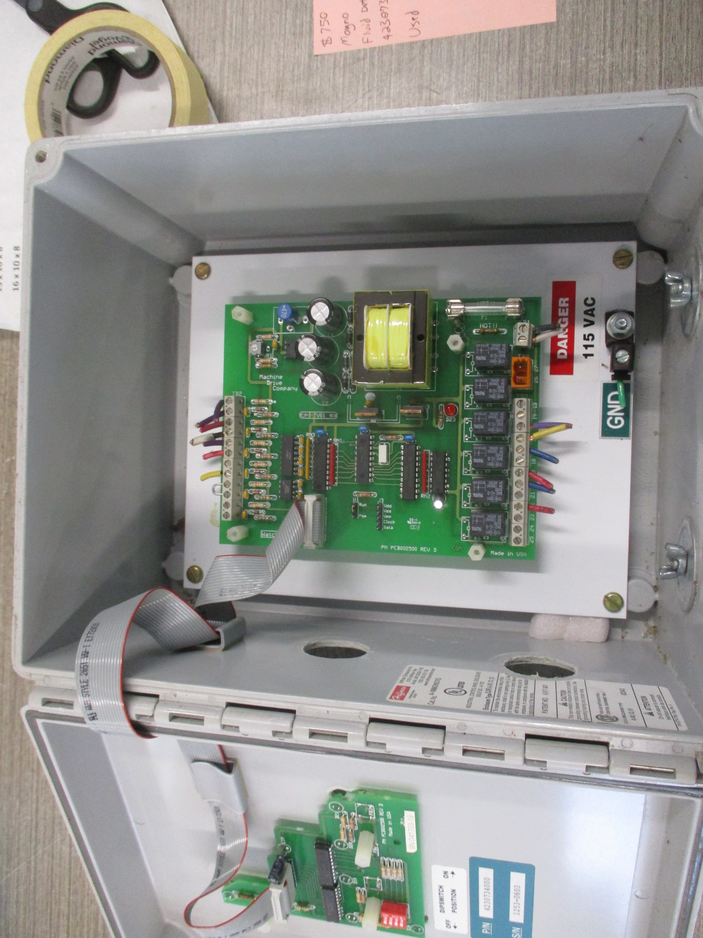 Moyno Fluid Detection Control 4230734000 Used