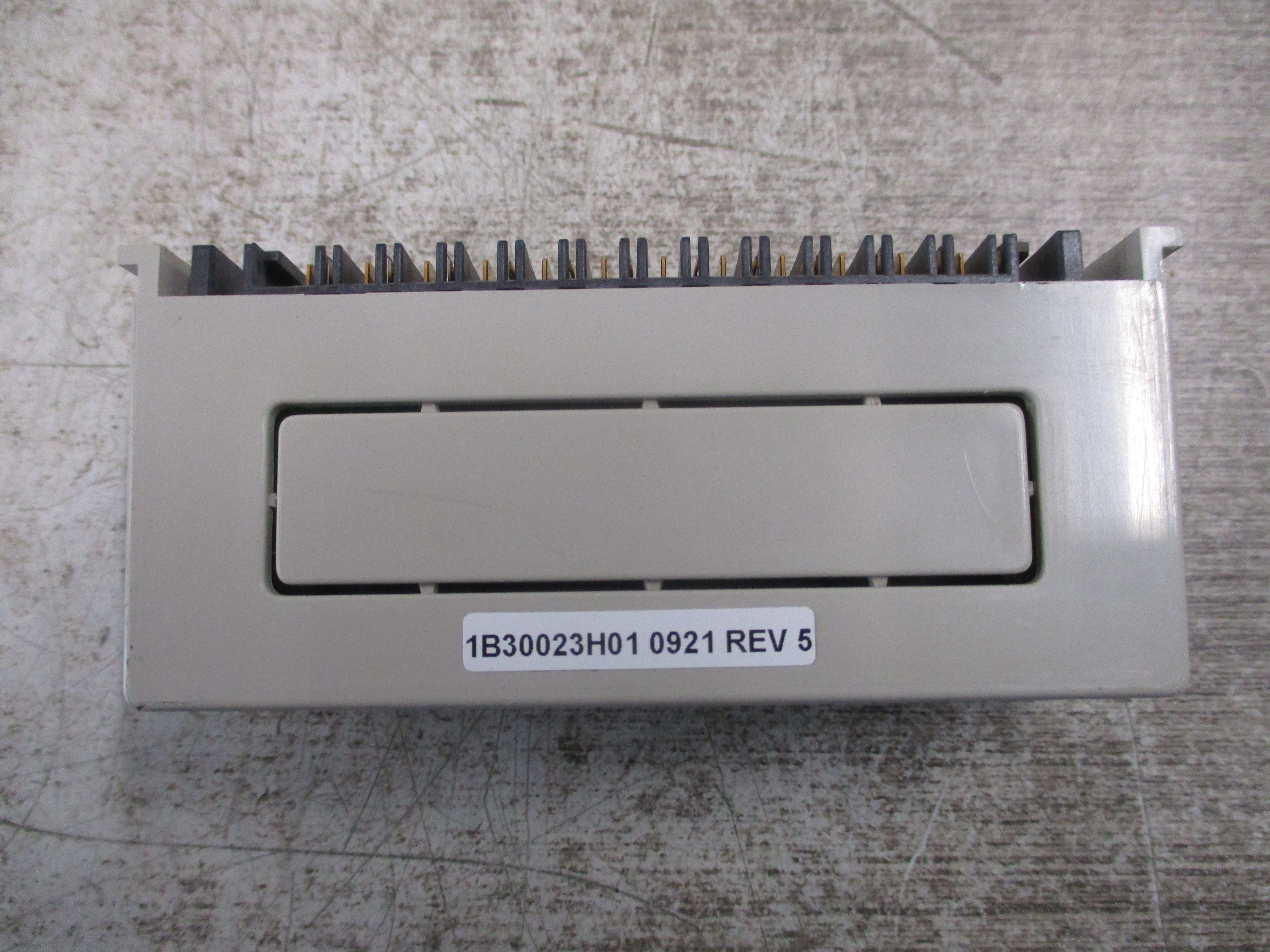 Emerson Ovation Terminator Module 1B30023H01 0921 Rev. 5 Used