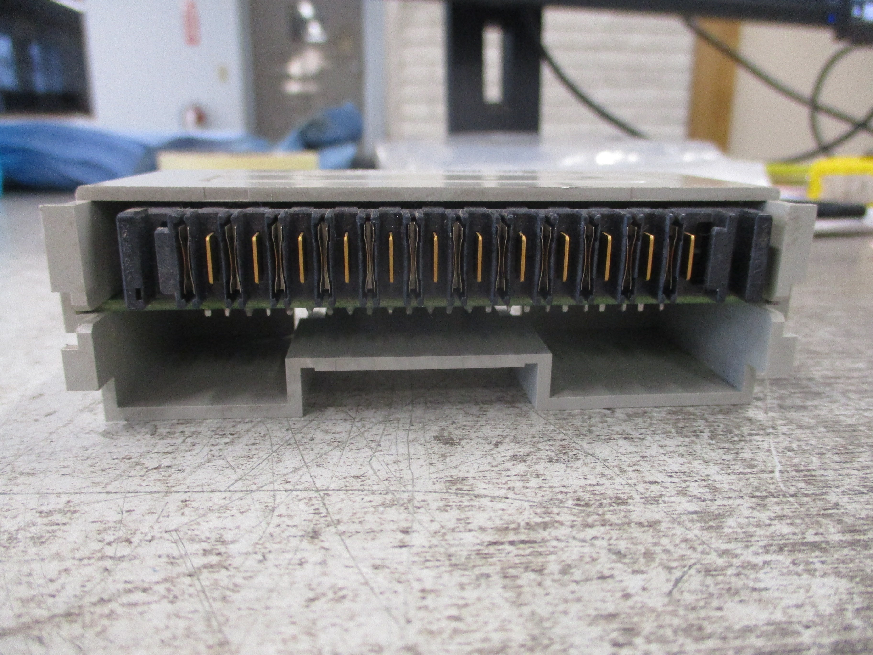 Emerson Ovation Terminator Module 1B30023H01 0921 Rev. 5 Used