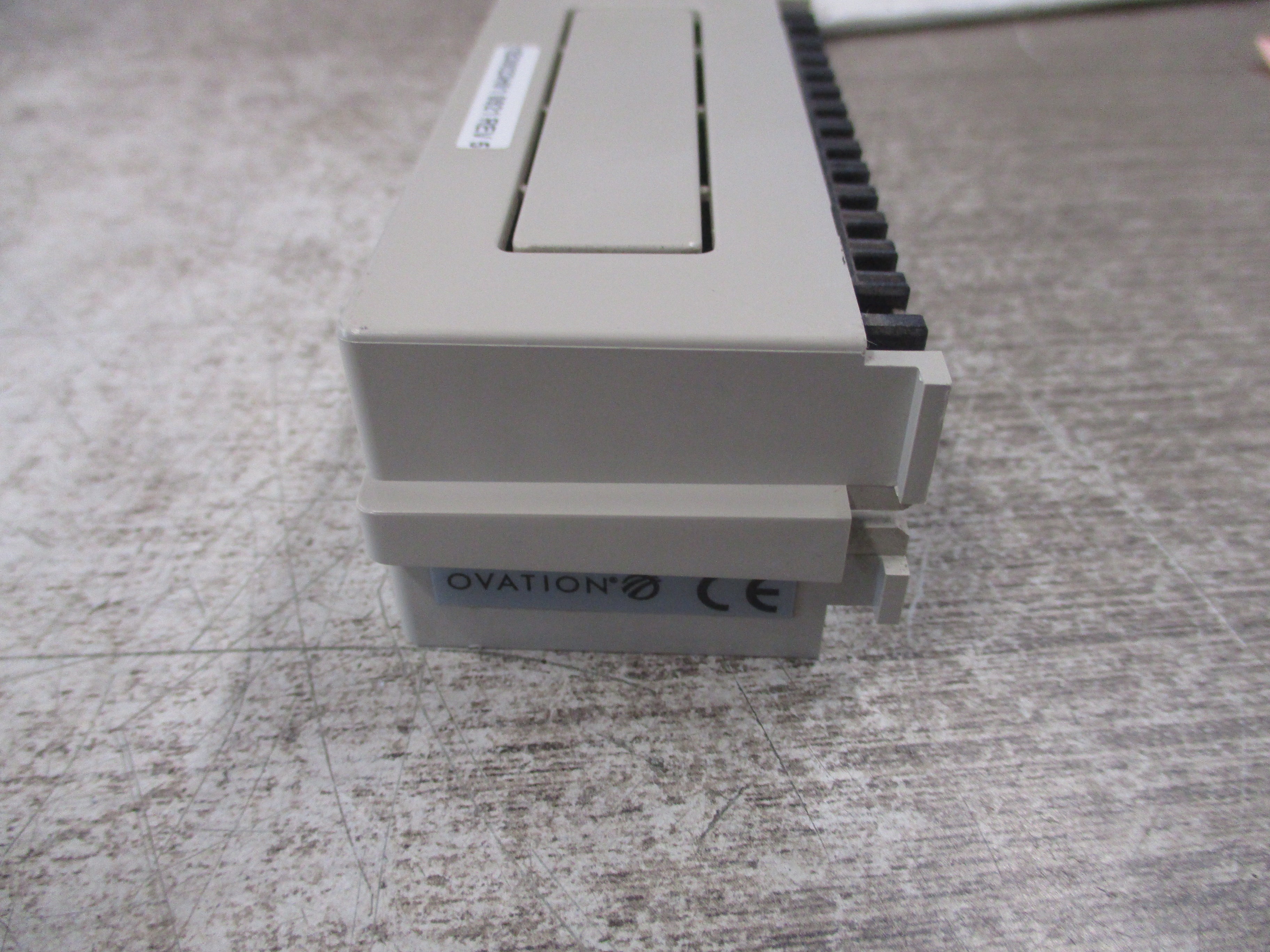 Emerson Ovation Terminator Module 1B30023H01 0921 Rev. 5 Used