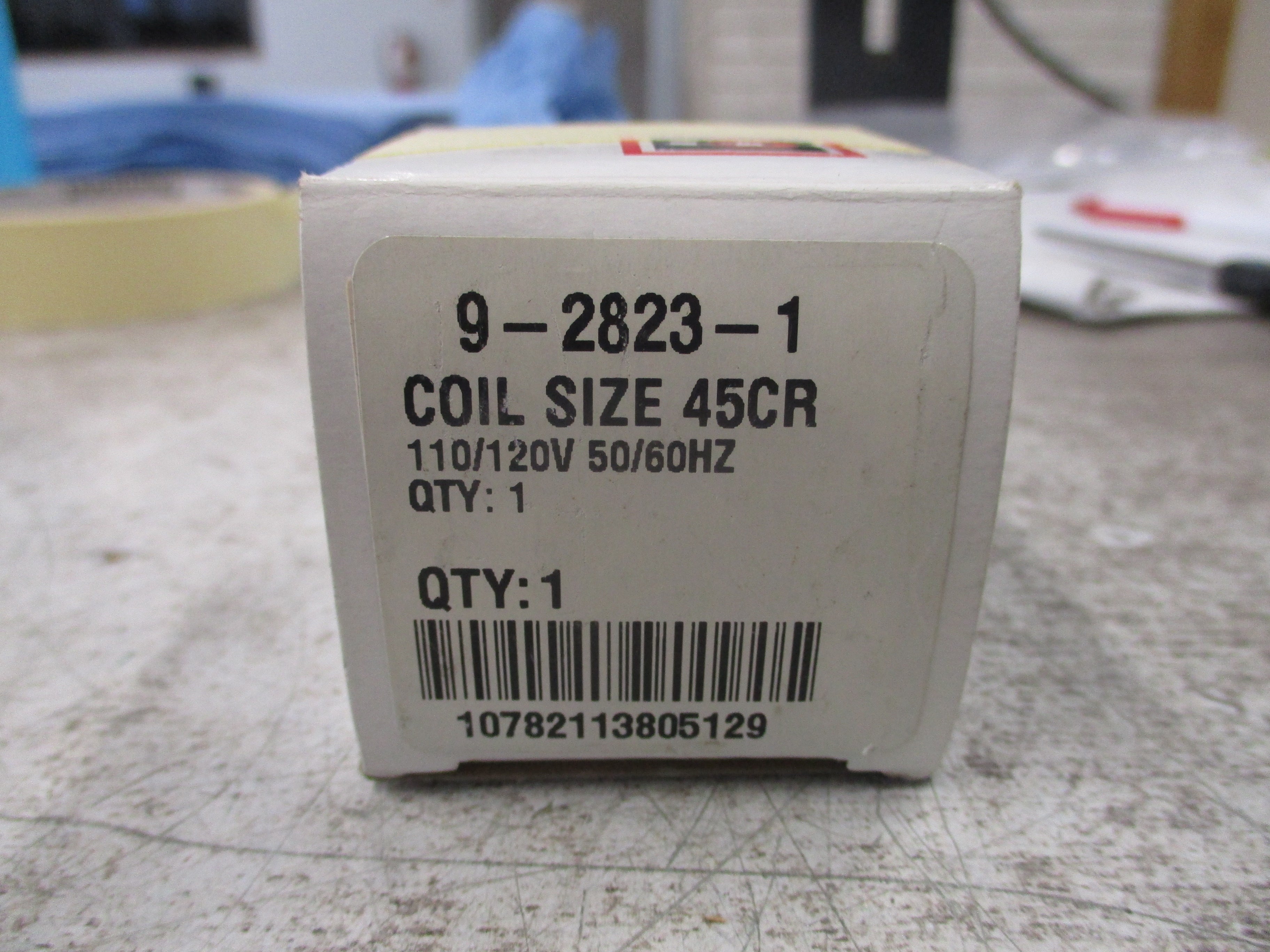 Cutler-Hammer Magnetic Coil 9-2823-1 110/120V 50/60Hz New Surplus