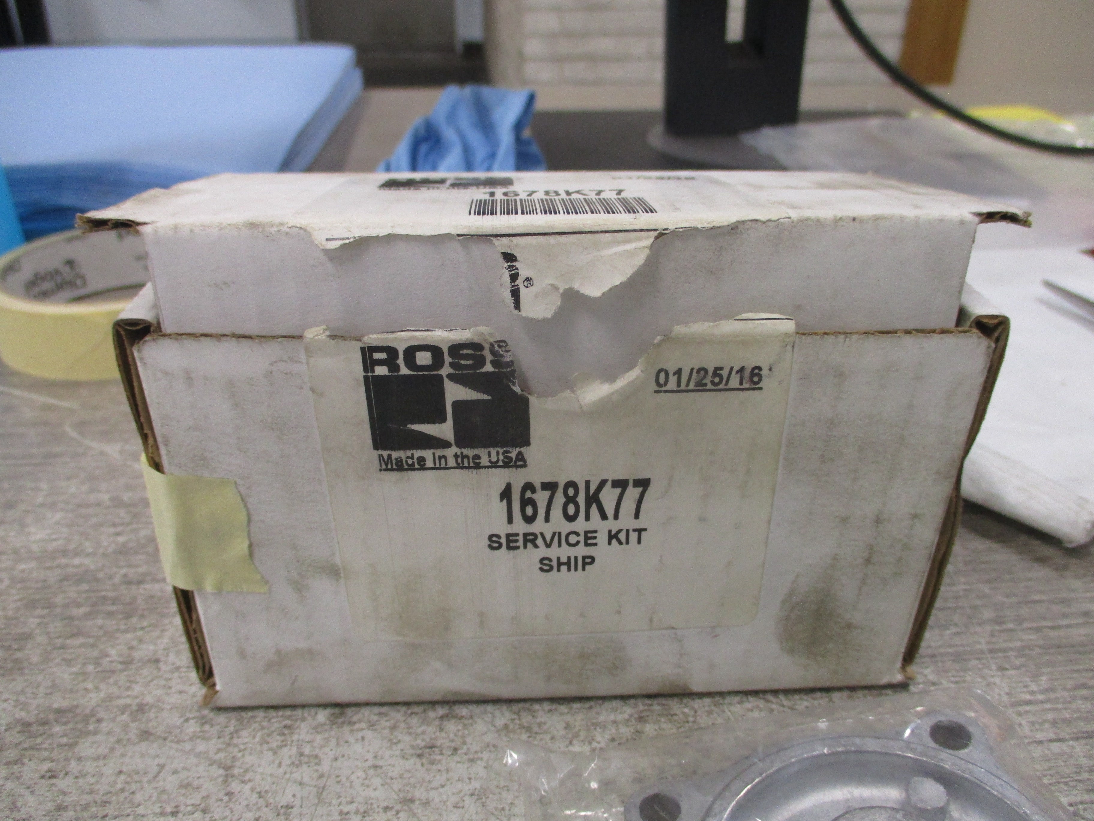 Ross Service Kit 1678K77 New Surplus