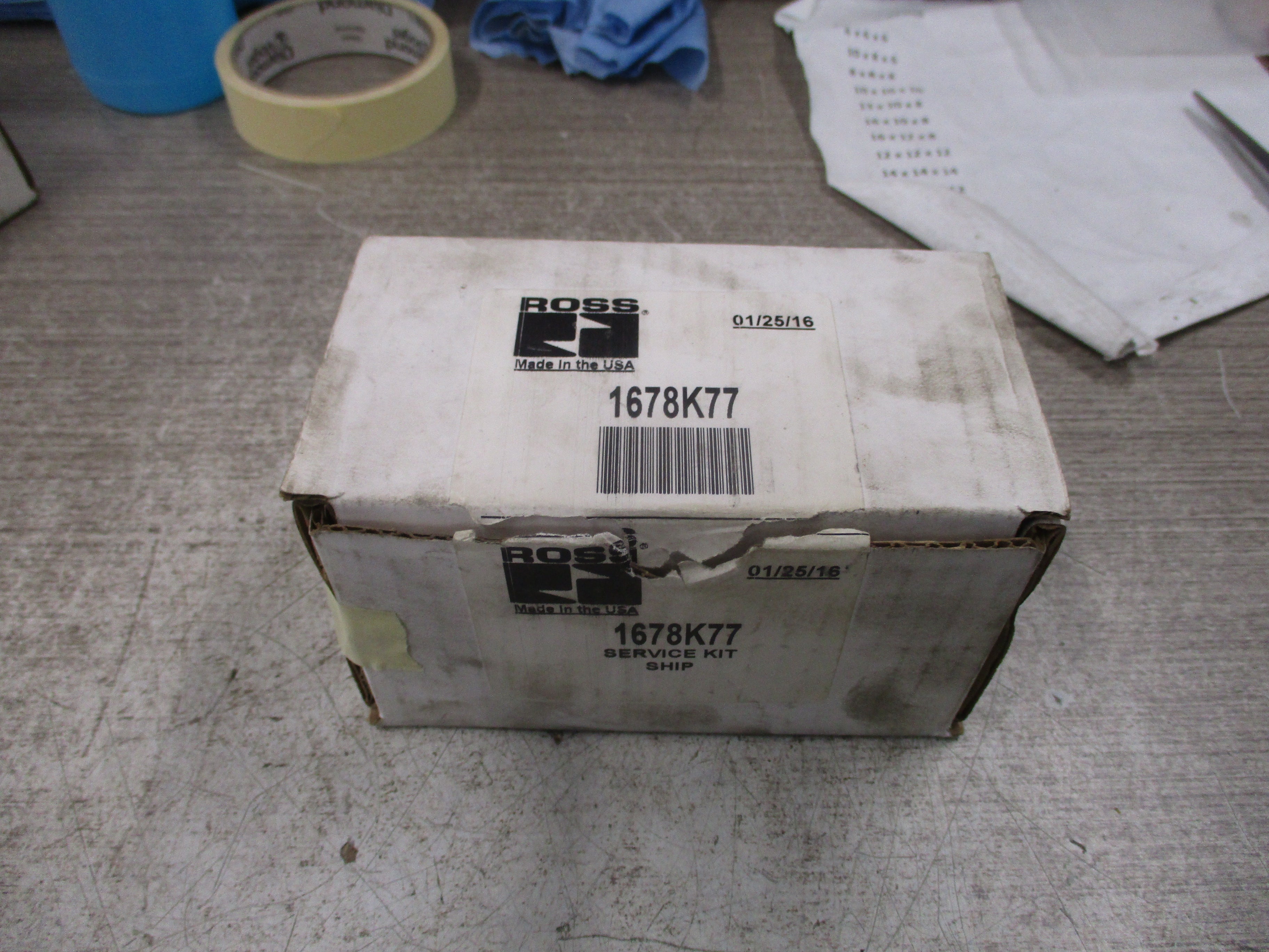 Ross Service Kit 1678K77 New Surplus