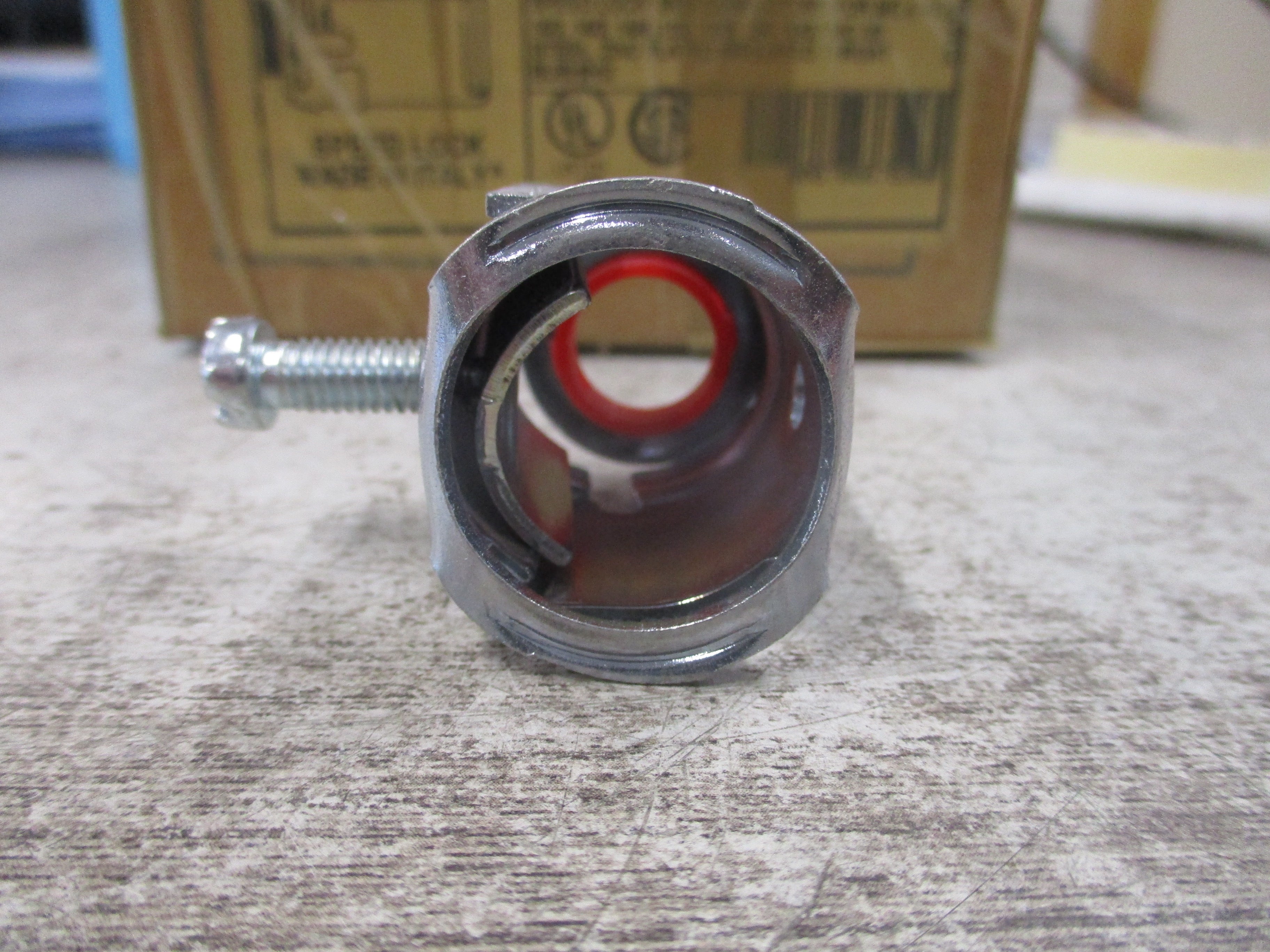 EGS Speed Lock Box Connector AMC-75 3/4" *Box of 25* New Surplus
