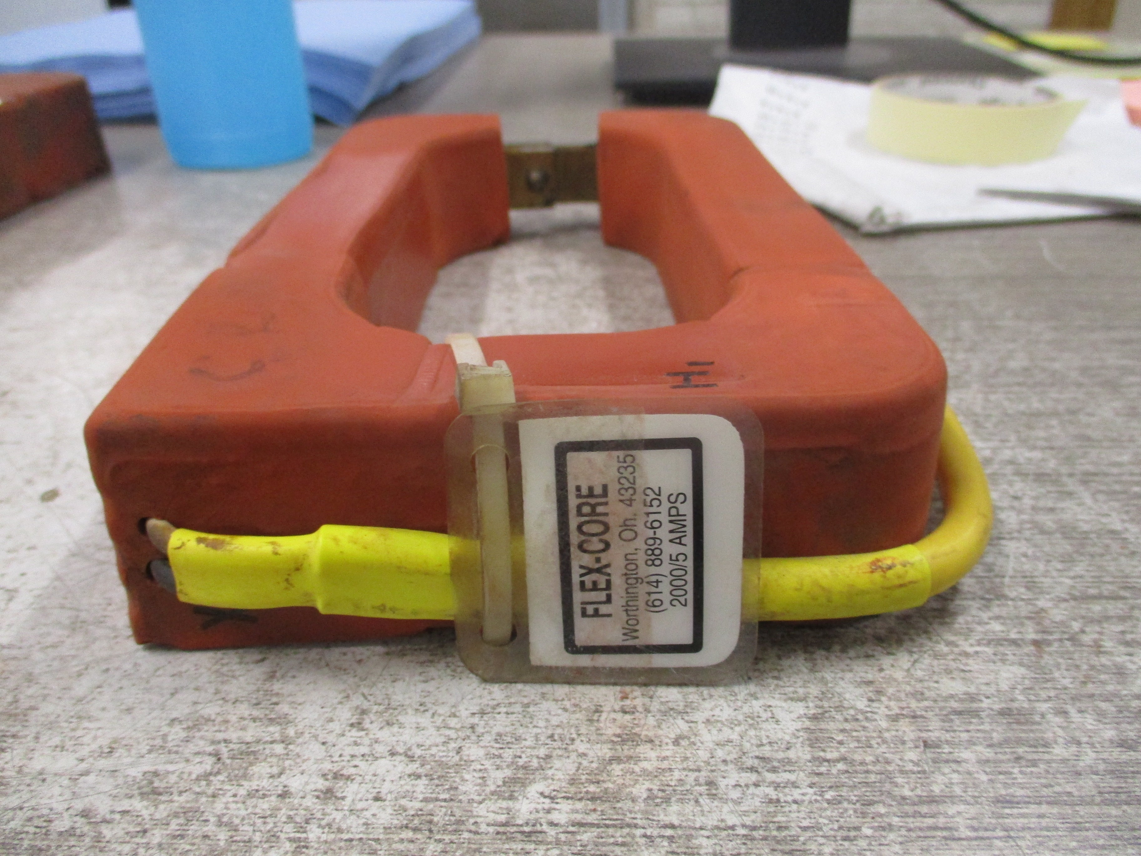 Flex-Core Current Transformer FC-2000/5-R Ratio 2000:5A Used