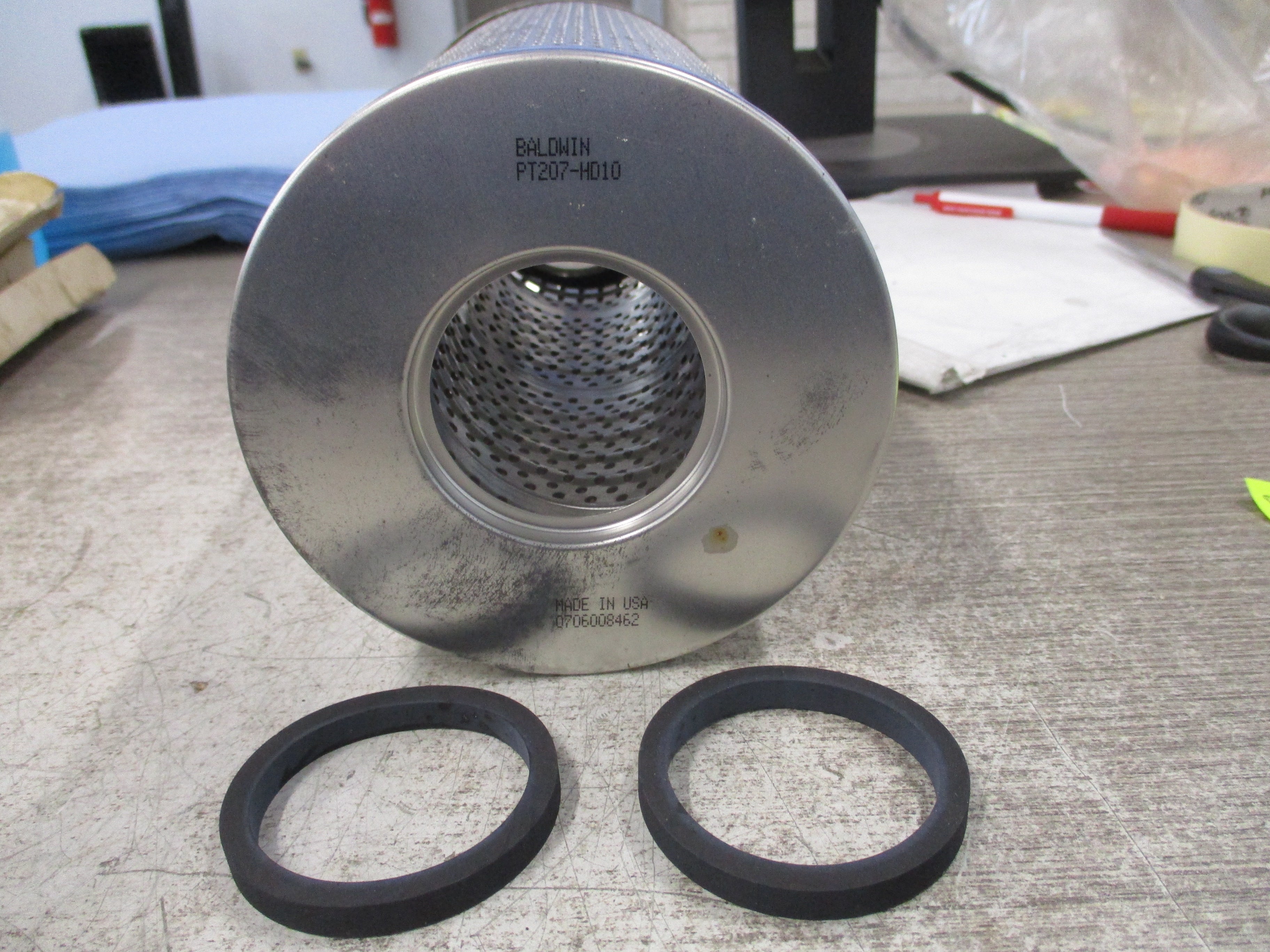 Baldwin Hydraulic Filter PT207-HD10 New Surplus