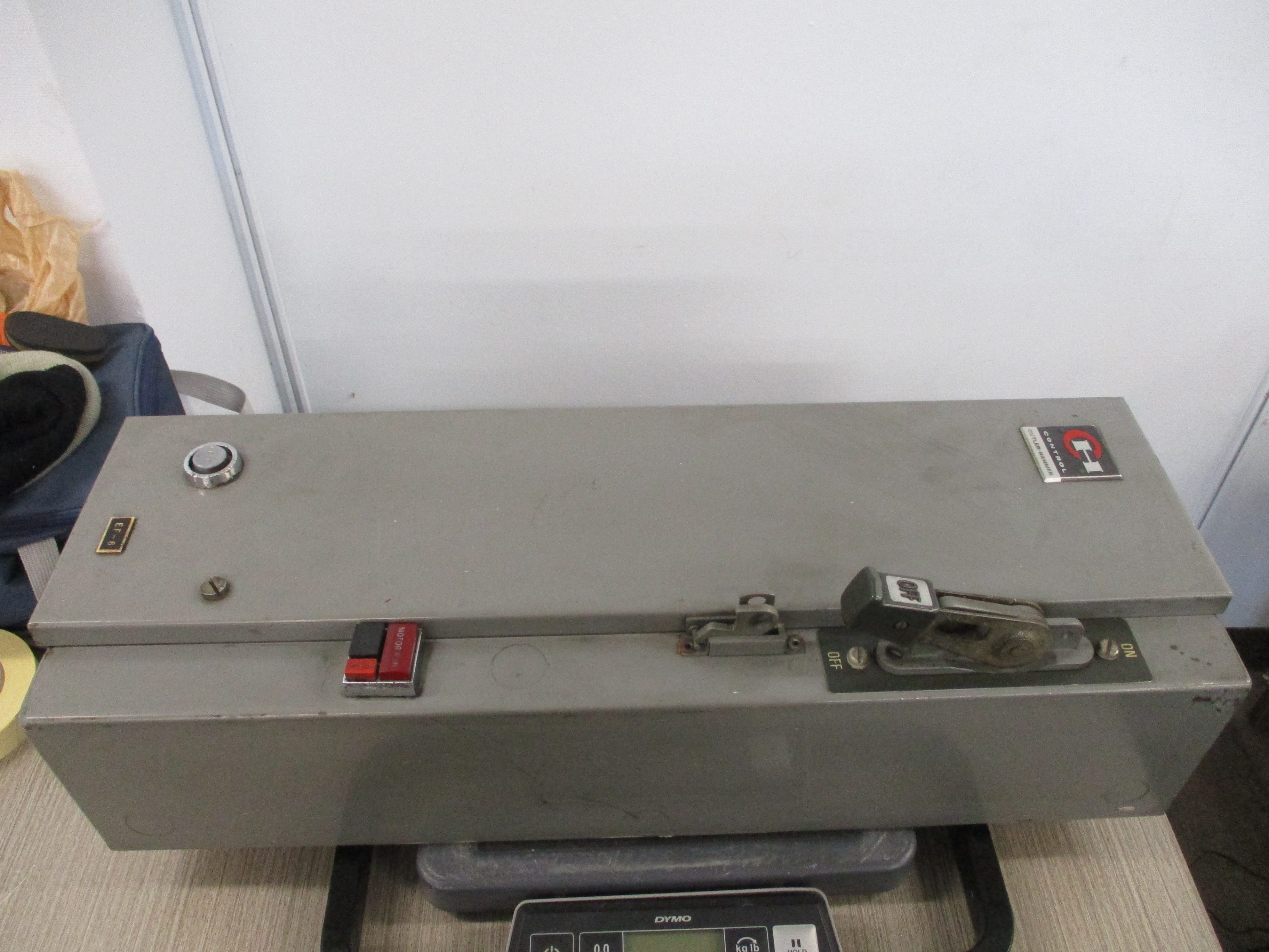 Cutler-Hammer Size 1 Breaker Combination A10CN0 120V Coil Breaker: FD3030L Used