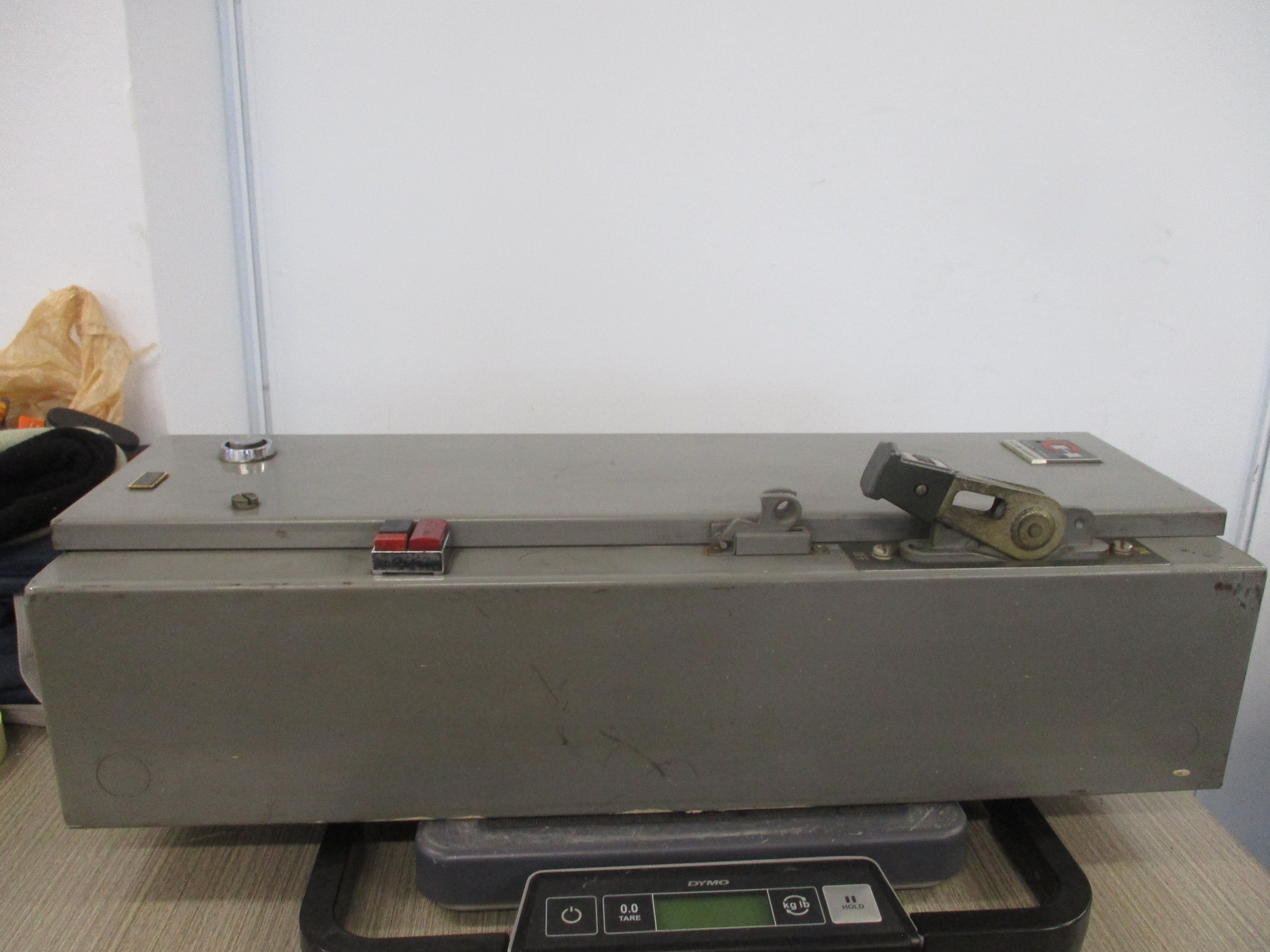 Cutler-Hammer Size 1 Breaker Combination A10CN0 120V Coil Breaker: FD3030L Used