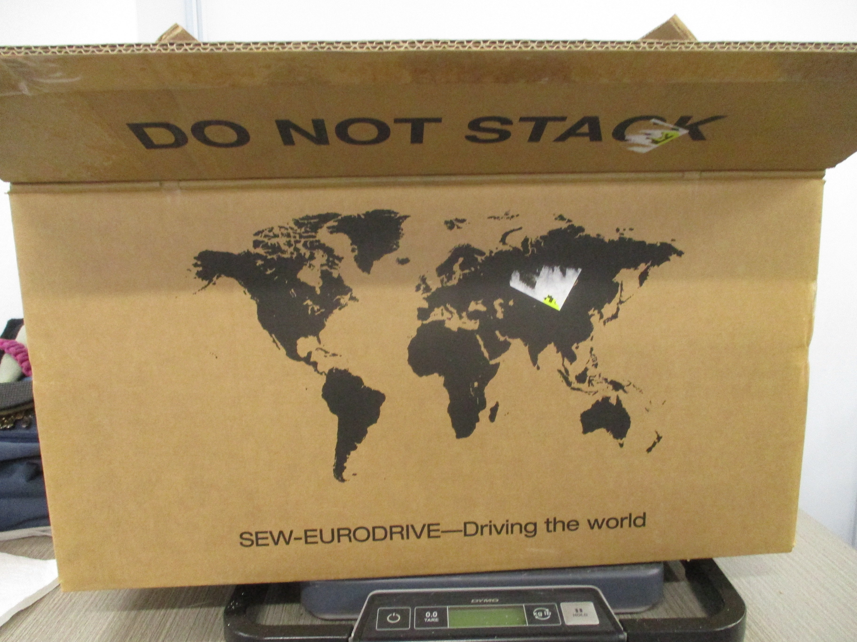 Sew-Eurodrive Gearmotor WA30 DRN80M4 M01SN997 1HP Ratio 14.33:1 122RPM Output